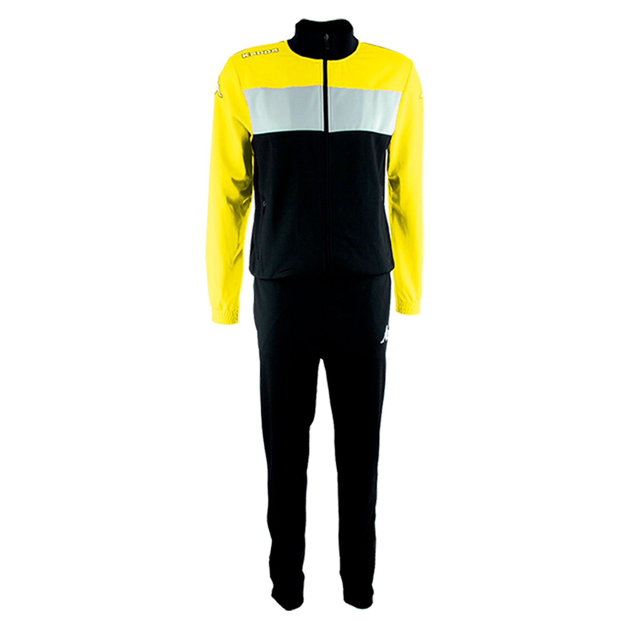 Chándal Manarola Negro Amarillo - Fútbol Factory