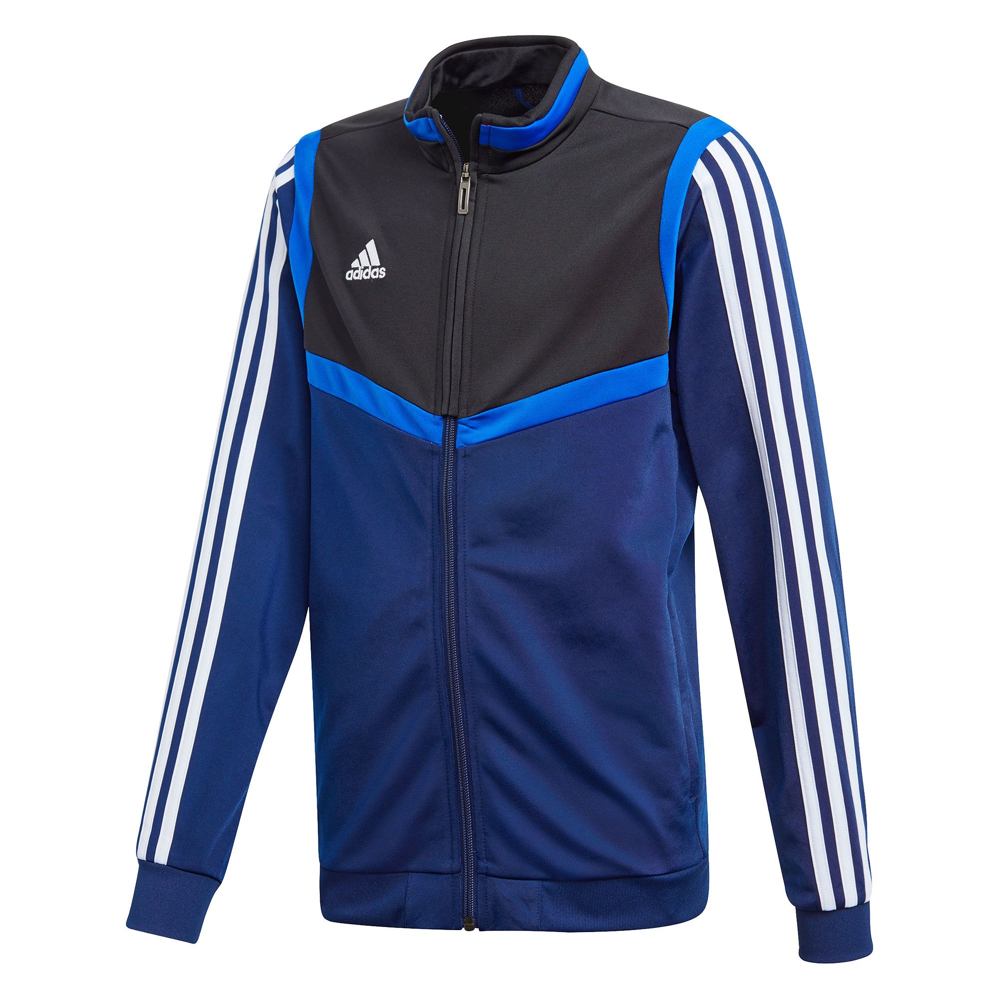 Chándal de Prepartido Tiro 19 Junior Azul Negro - Fútbol Factory
