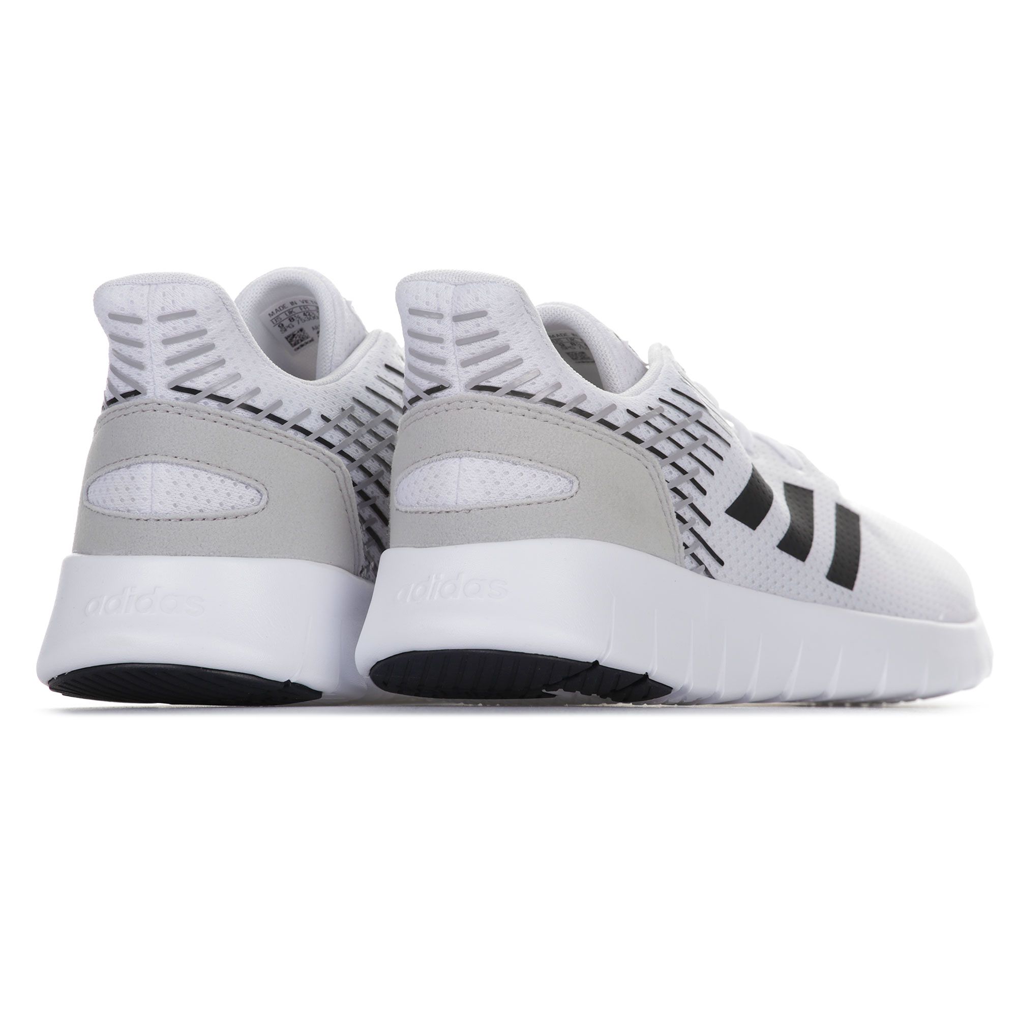 Zapatillas de Paseo Asweerun Blanco - Fútbol Factory