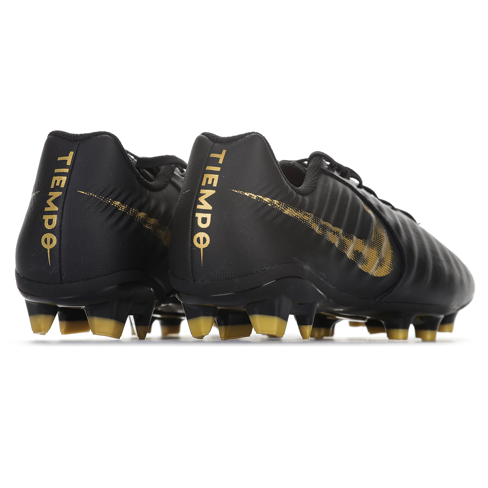 nike tiempo legend 7 black and gold