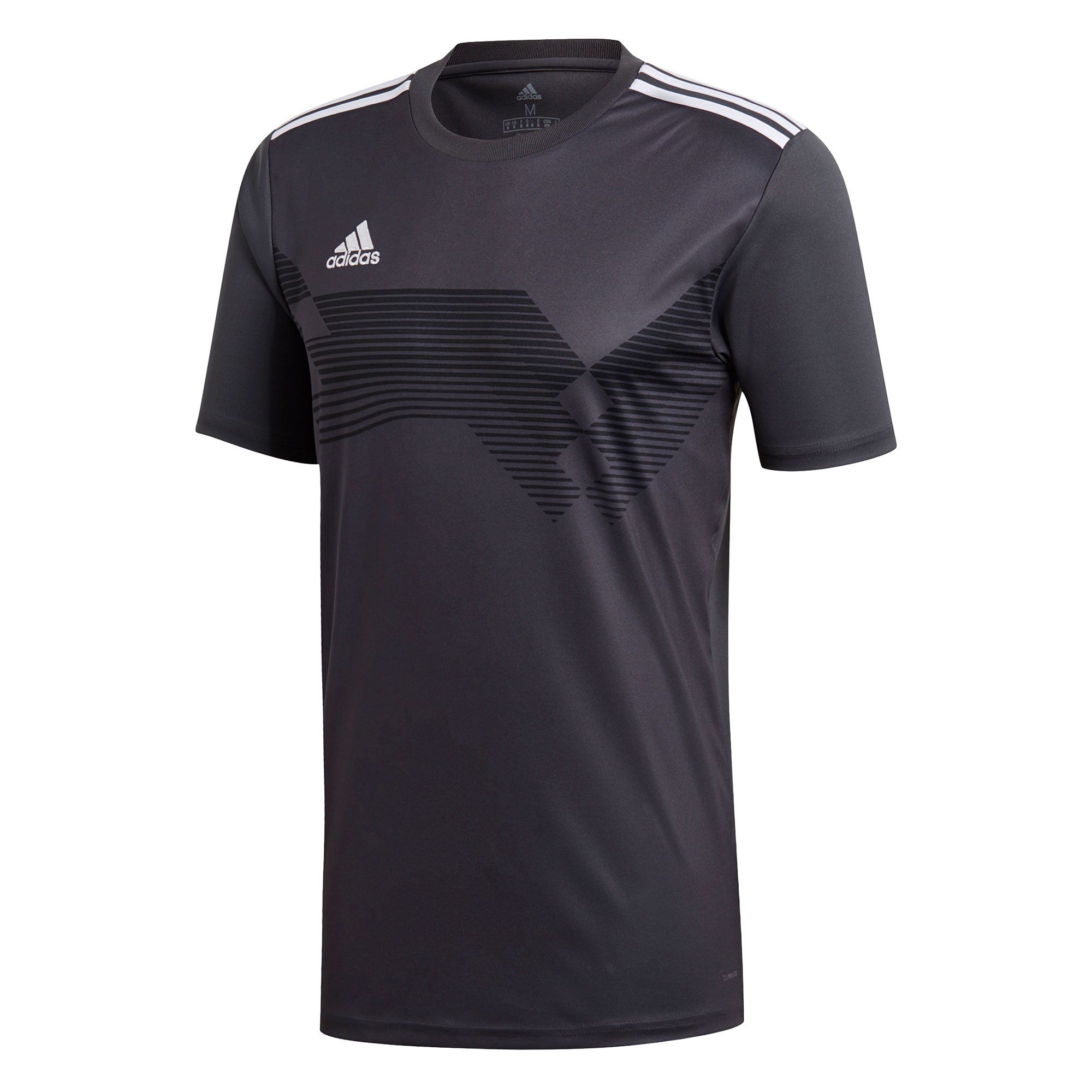 Camiseta Campeon 19 Negro - Fútbol Factory