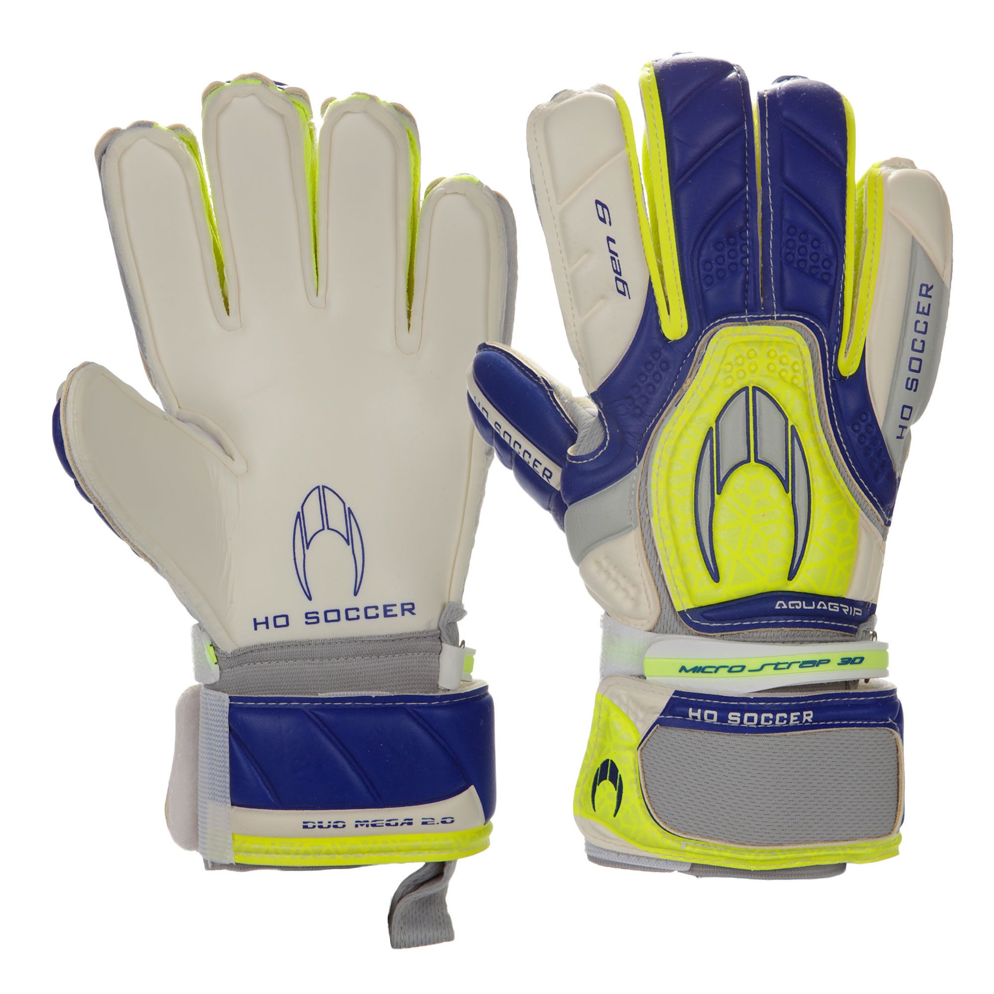 Guantes AQUAGRIP GEN9 Blanco - Fútbol Factory