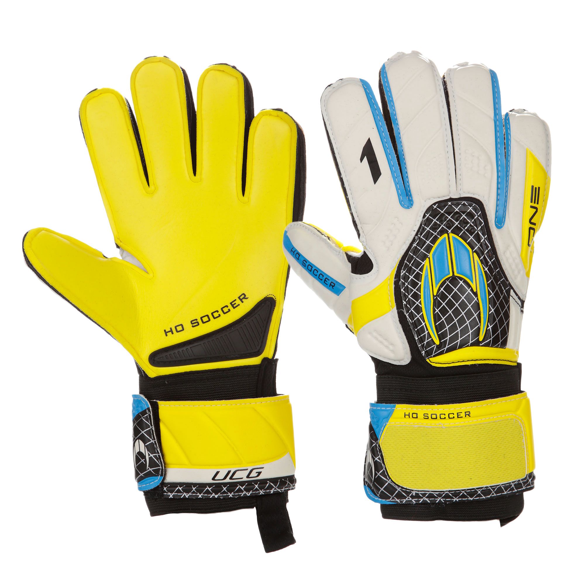 Guantes ONE Flat Amarillo - Fútbol Factory