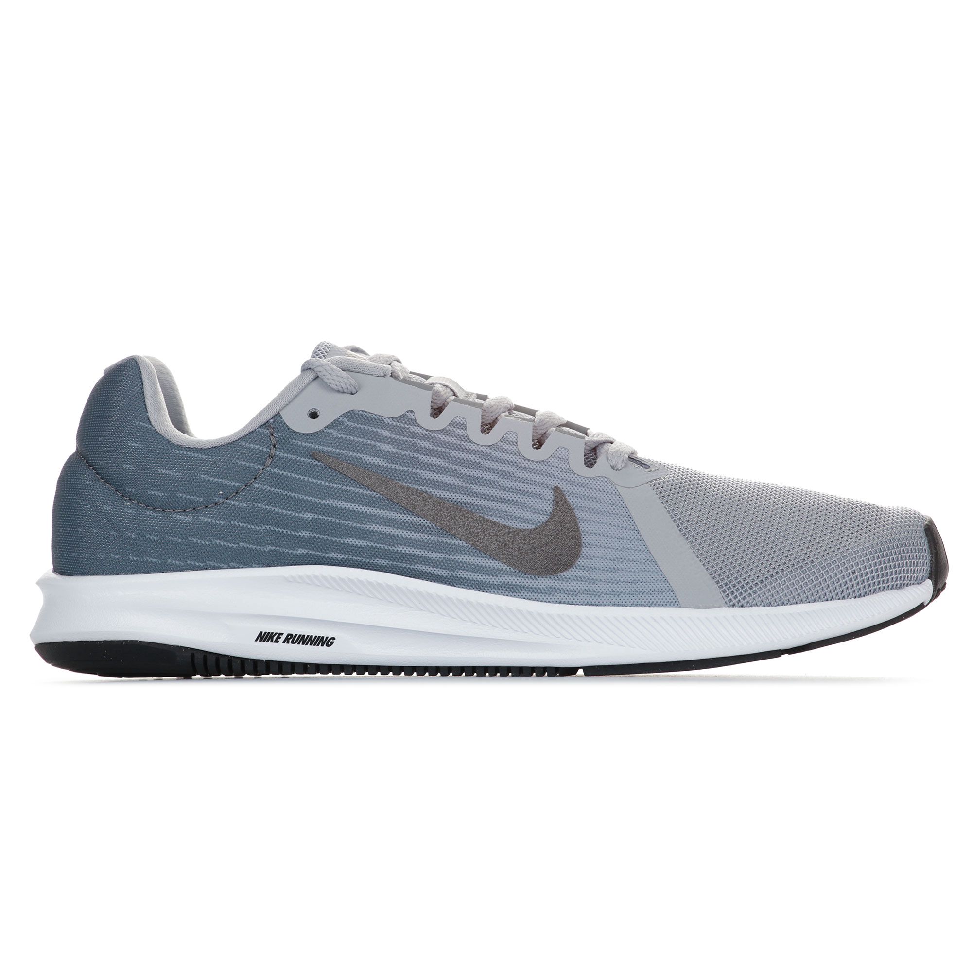 Zapatillas de Running Downshifter 8 Mujer Negro - Fútbol Factory