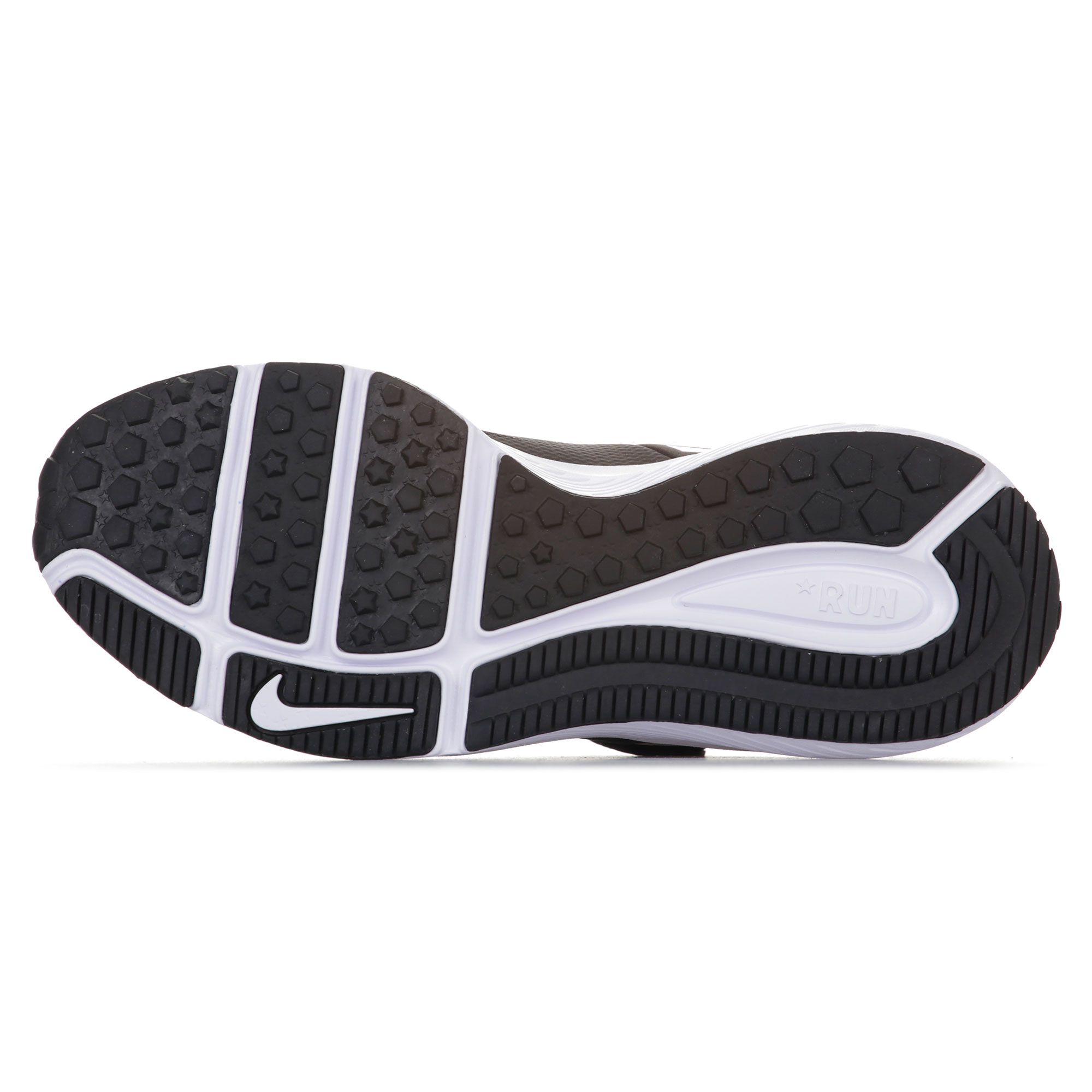 Zapatillas Star Runner Velcro Junior Negro - Fútbol Factory