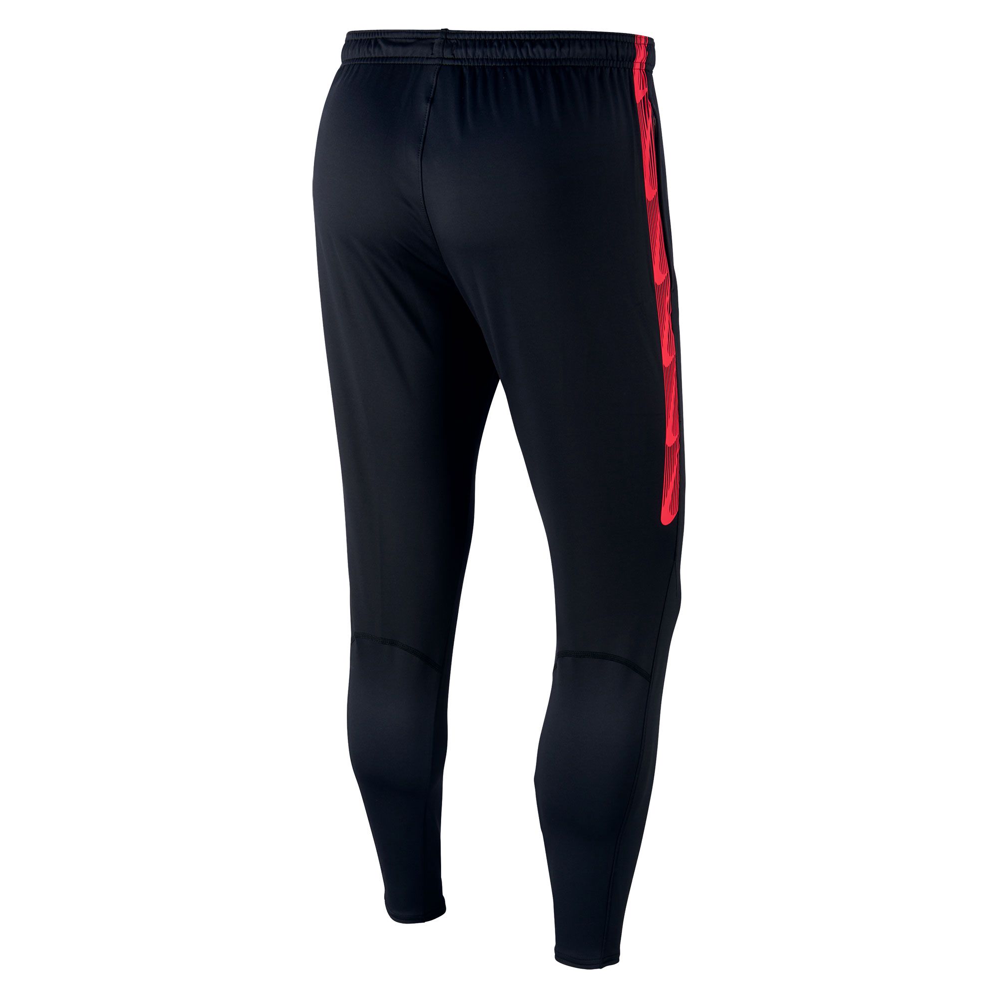 Pantalón Largo de Training Dry Squad 19 Negro Rojo - Fútbol Factory