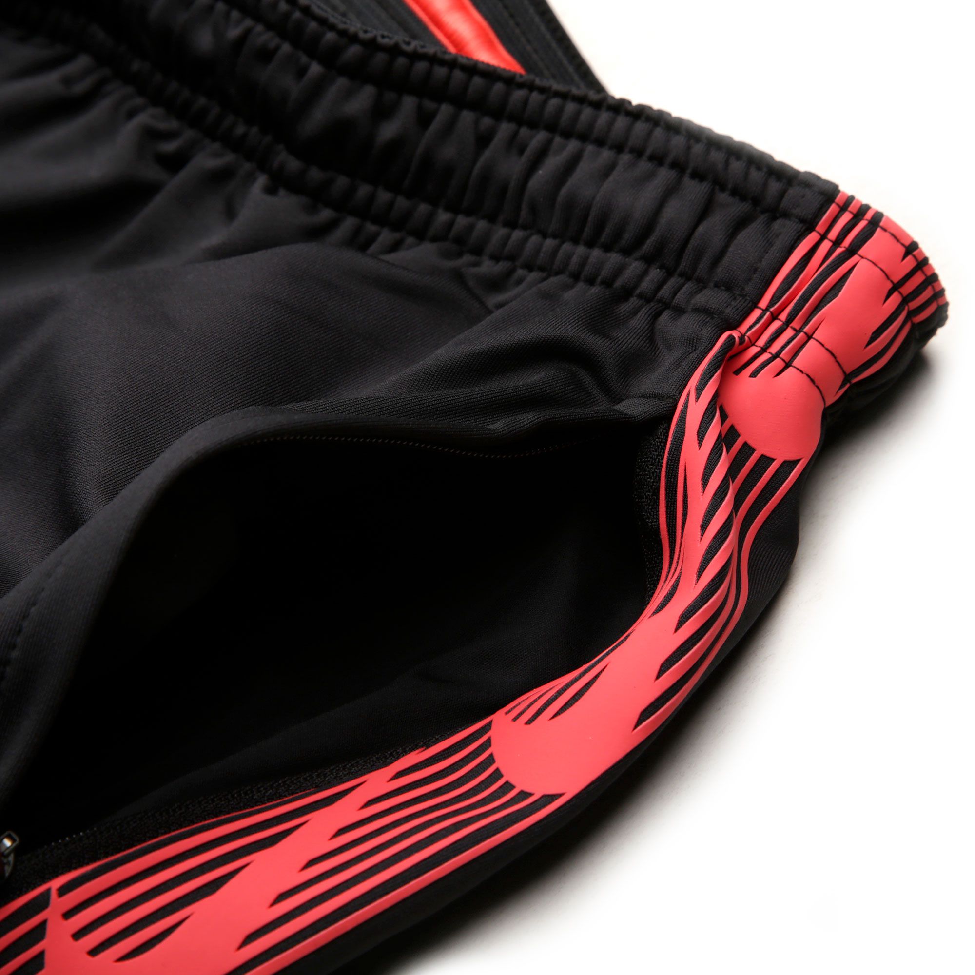 Pantalón Largo de Training Dry Squad 19 Negro Rojo - Fútbol Factory