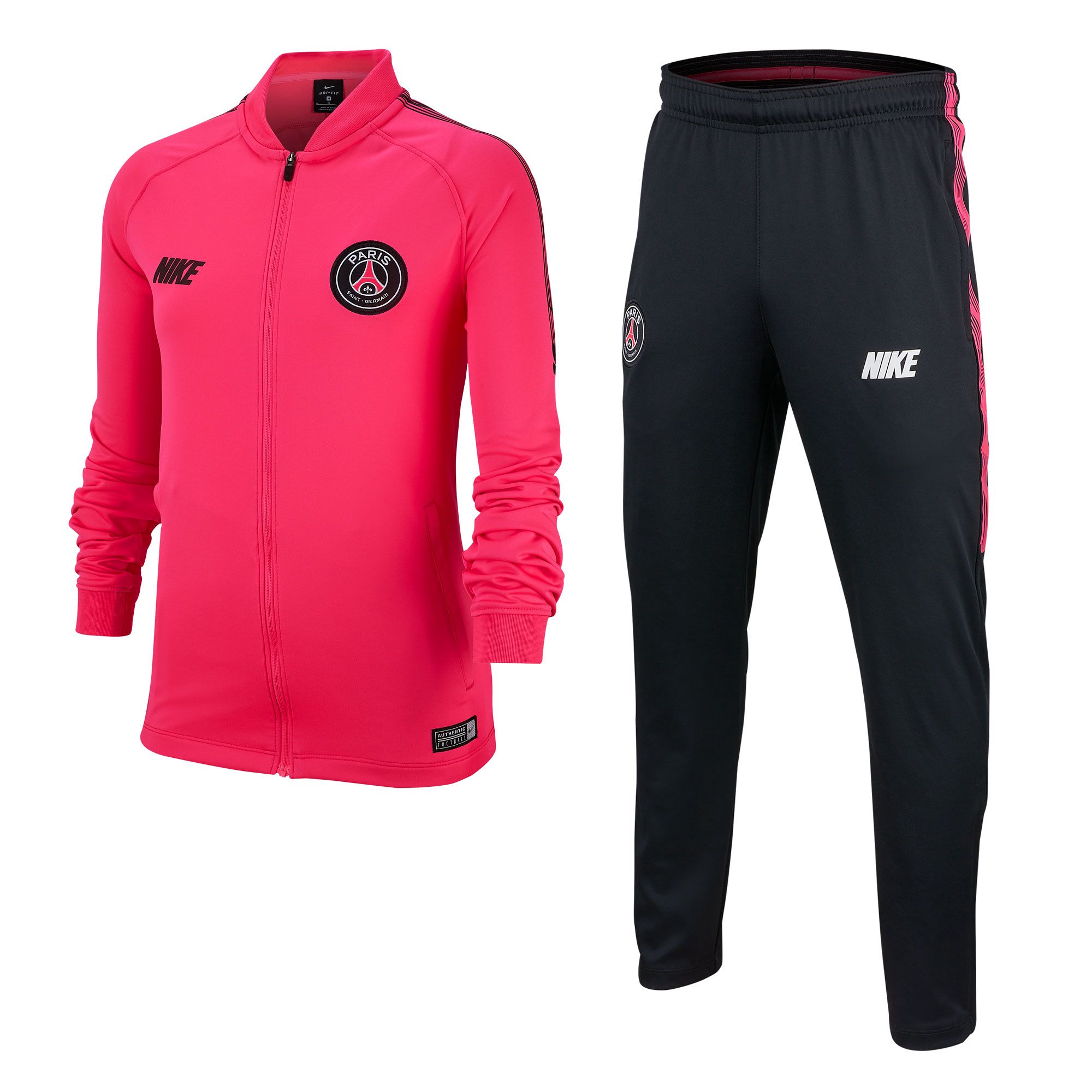 Chándal de Training Paris Saint-Germain 2018/2019 Dri-FIR Squad Junior Rosa Negr - Fútbol Factory