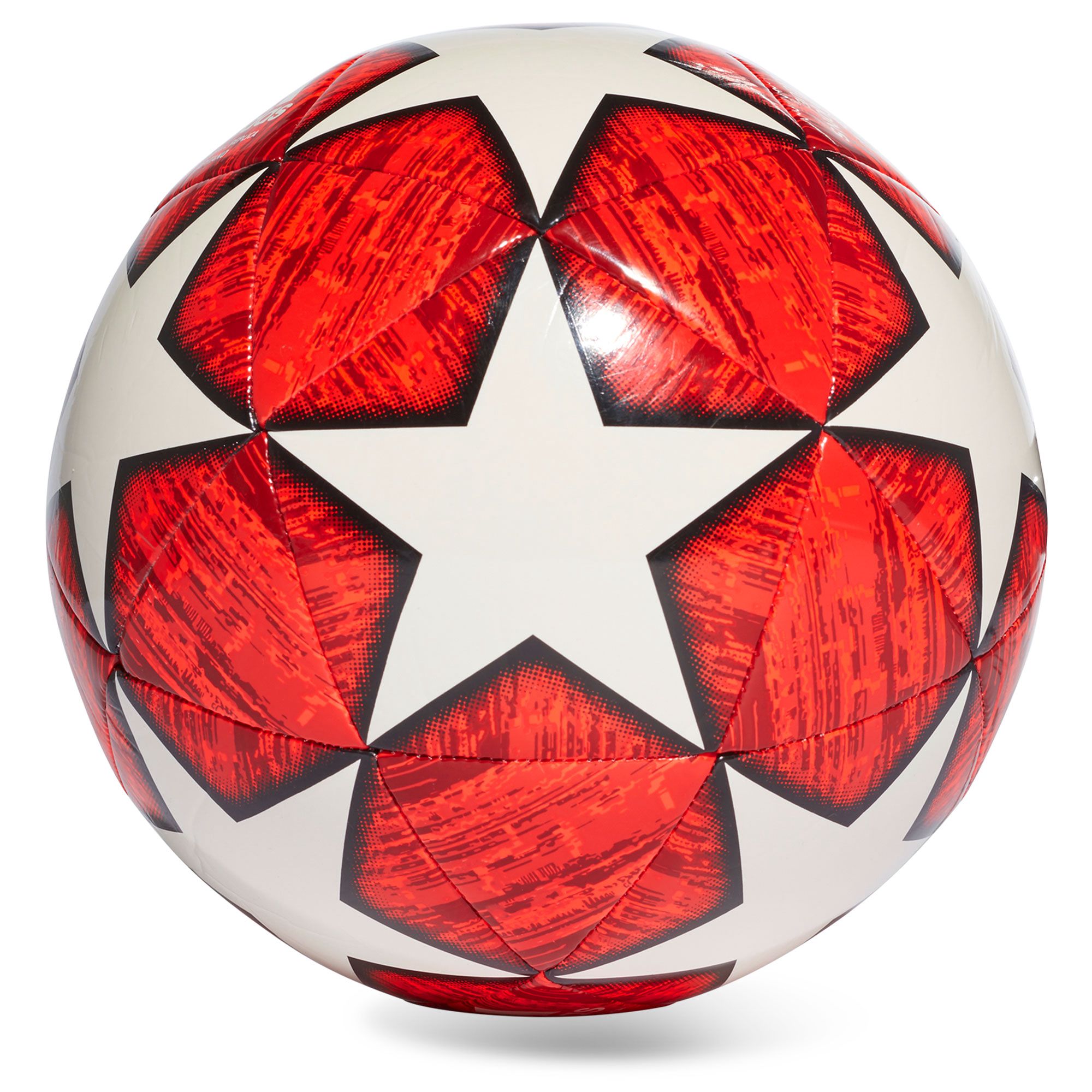 Balón de Fútbol 7 UCL Finale Madrid Capitano Blanco Rojo - Fútbol Factory