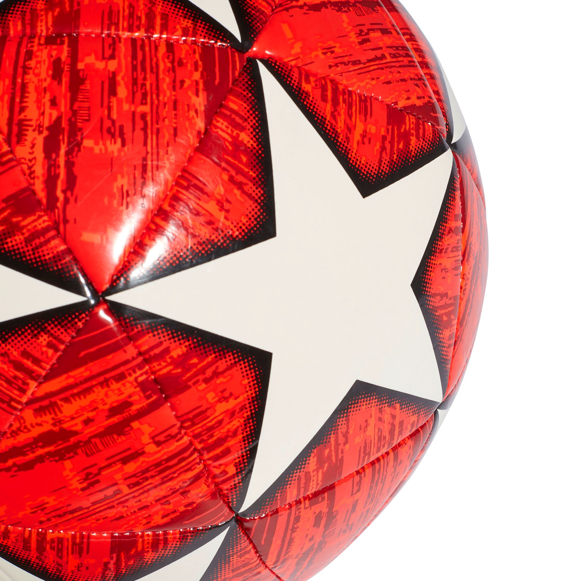 Balón de Fútbol 7 UCL Finale Madrid Capitano Blanco Rojo - Fútbol Factory