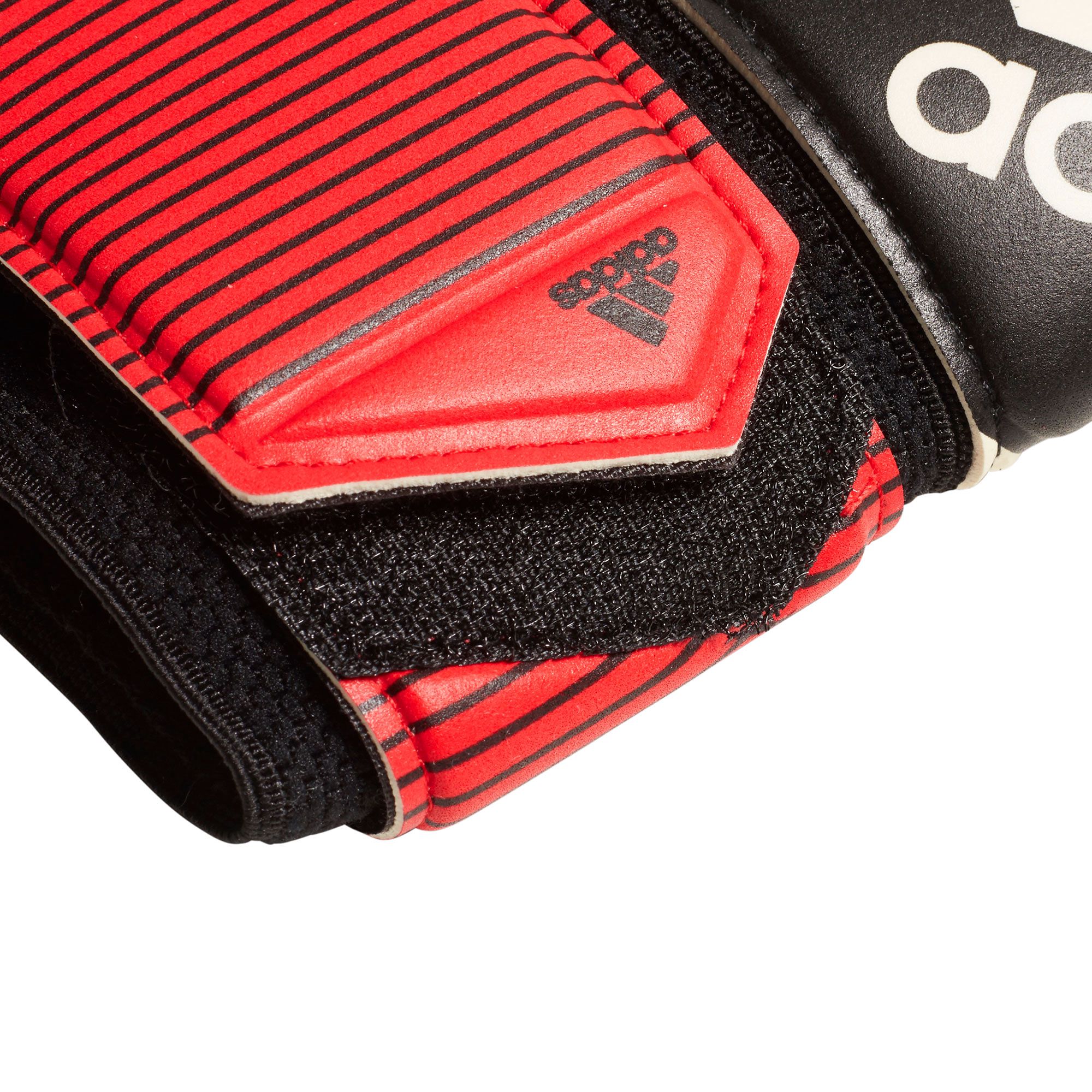 Guantes Predator Competition Negro Rojo - Fútbol Factory