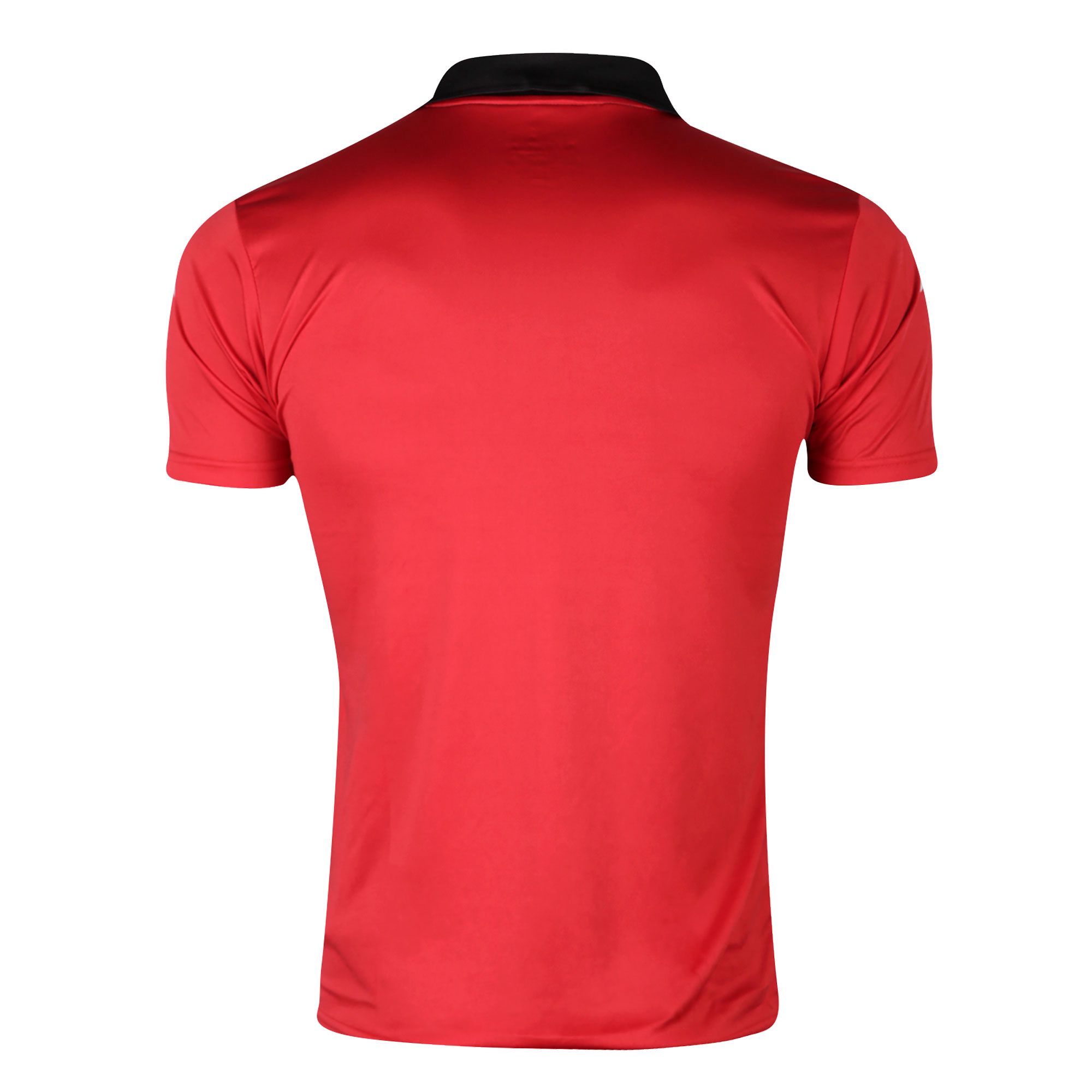 Polo de Paseo Suecia Rojo Negro - Fútbol Factory