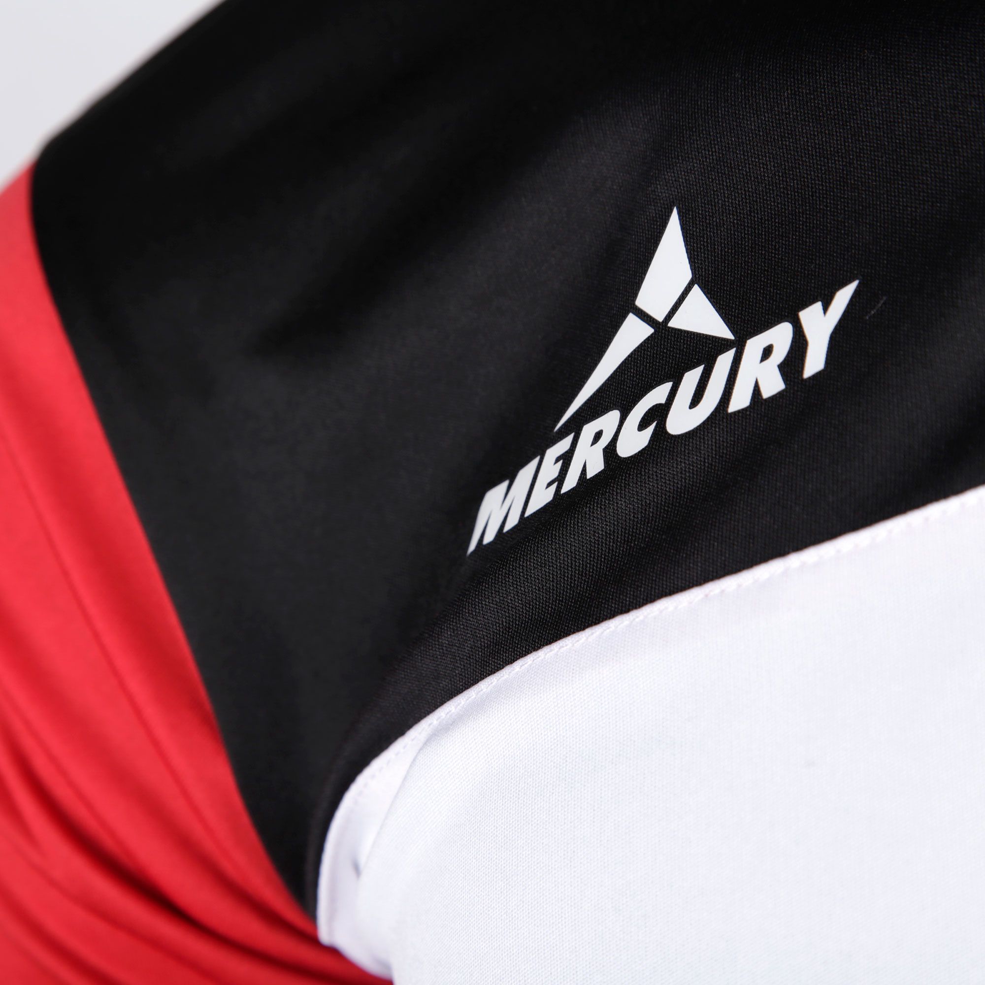 Polo de Paseo Suecia Rojo Negro - Fútbol Factory