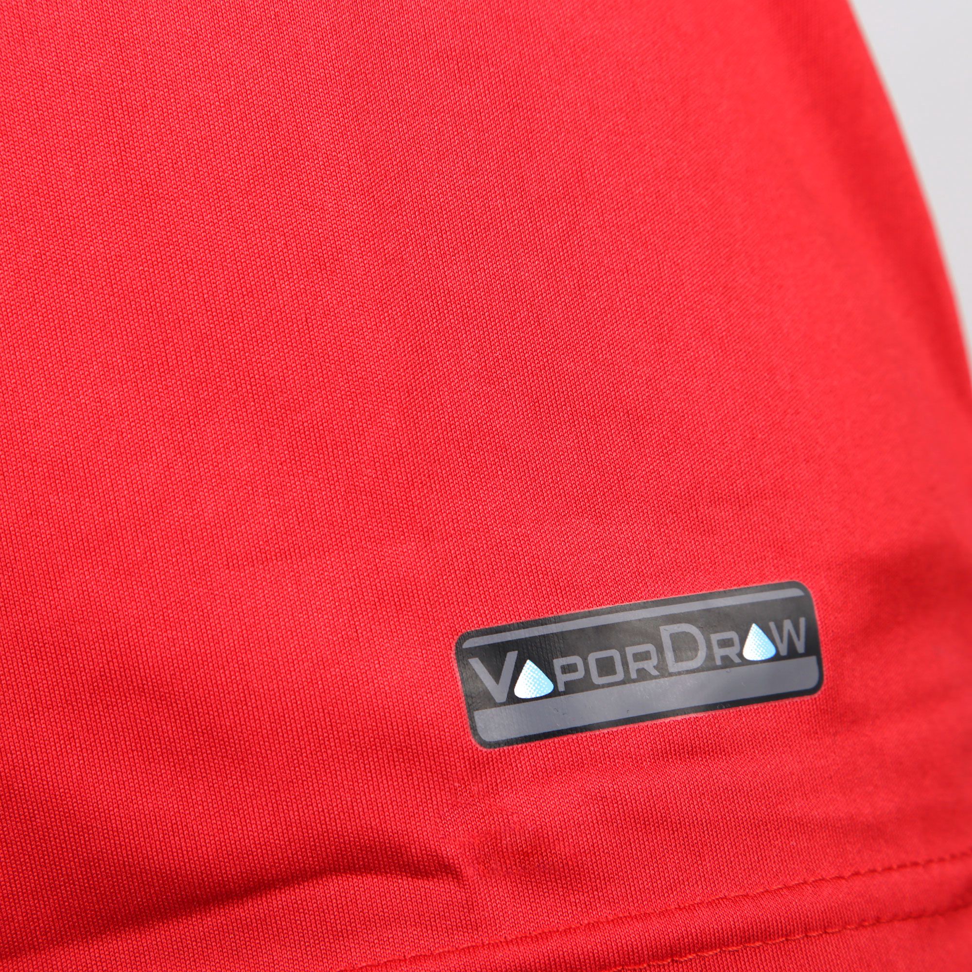 Polo de Paseo Suecia Rojo Negro - Fútbol Factory