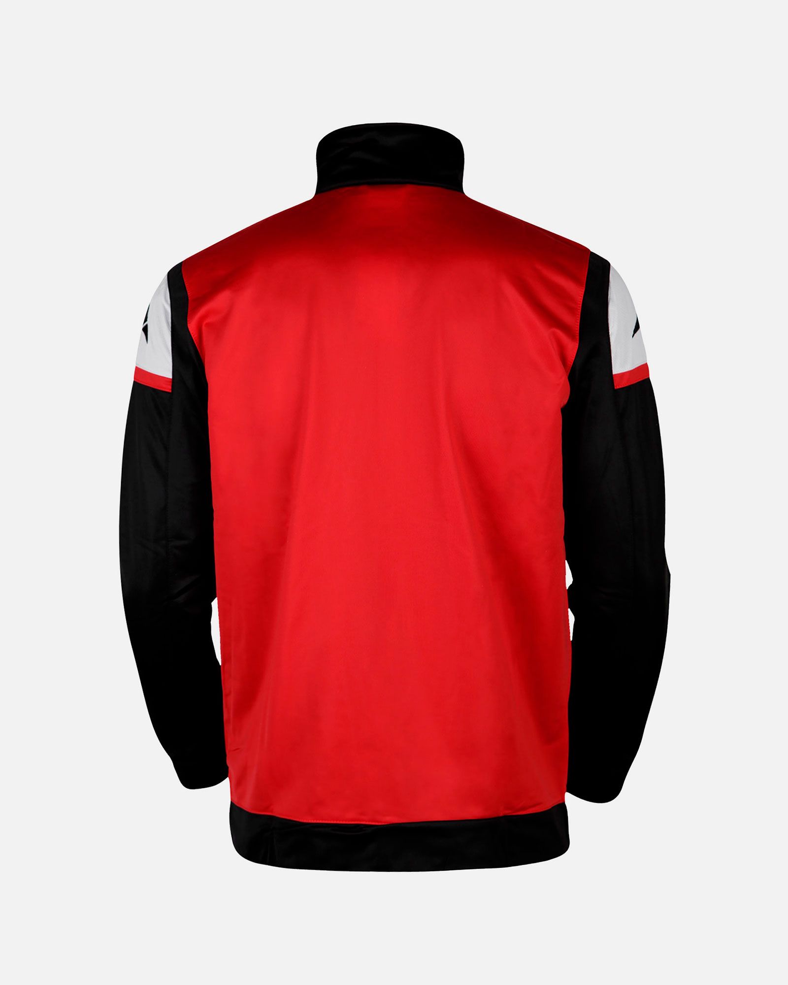 Chaqueta de Training Suecia Junior Rojo Negro - Fútbol Factory