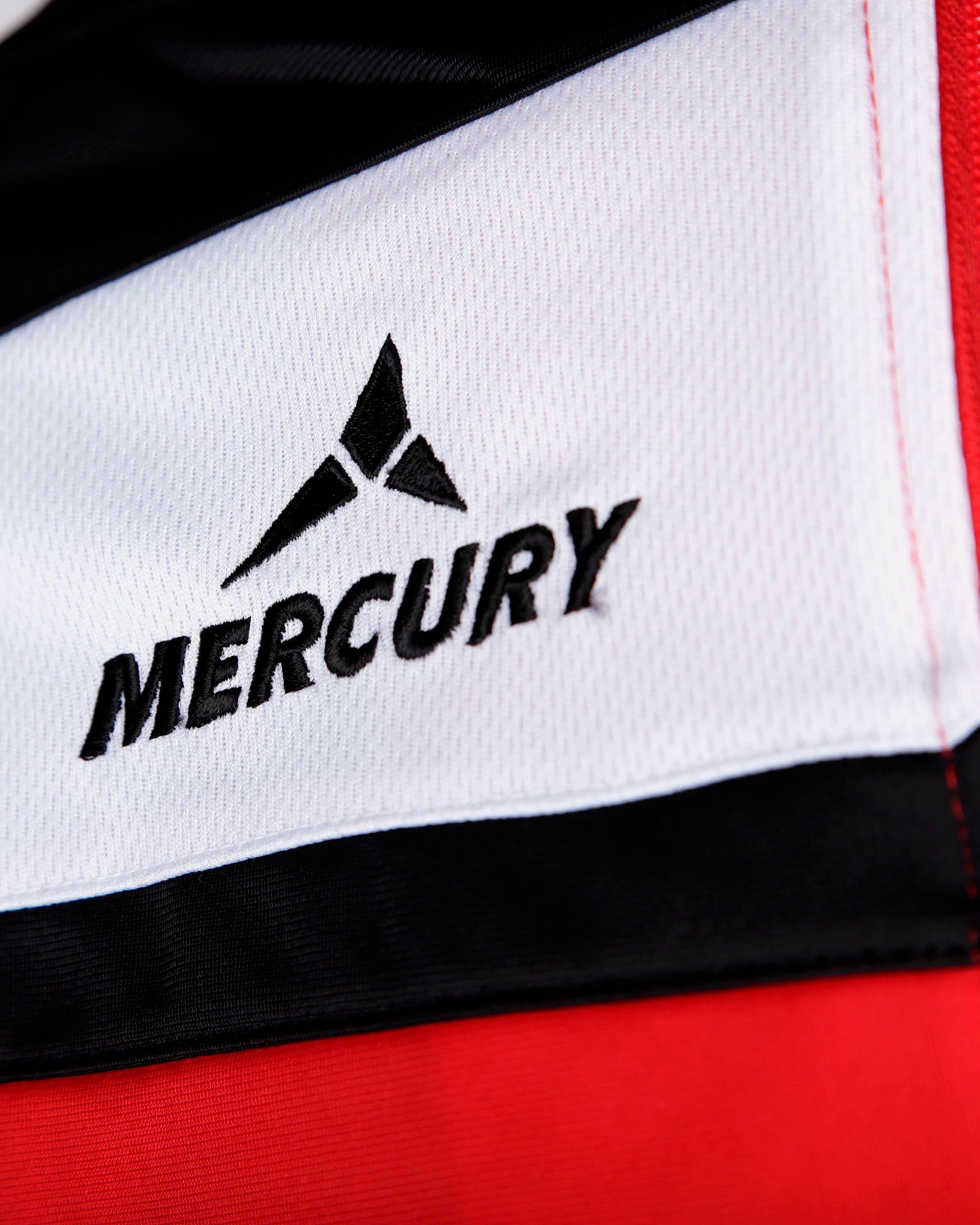 Chaqueta de Training Suecia Junior Rojo Negro - Fútbol Factory