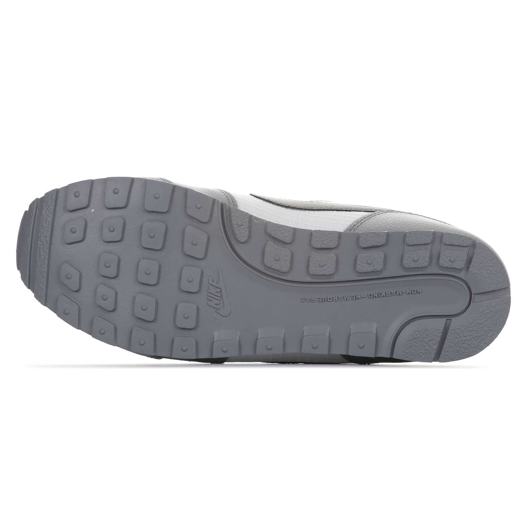 Zapatillas de Paseo MD Runner 2 Velcro Junior Plata - Fútbol Factory