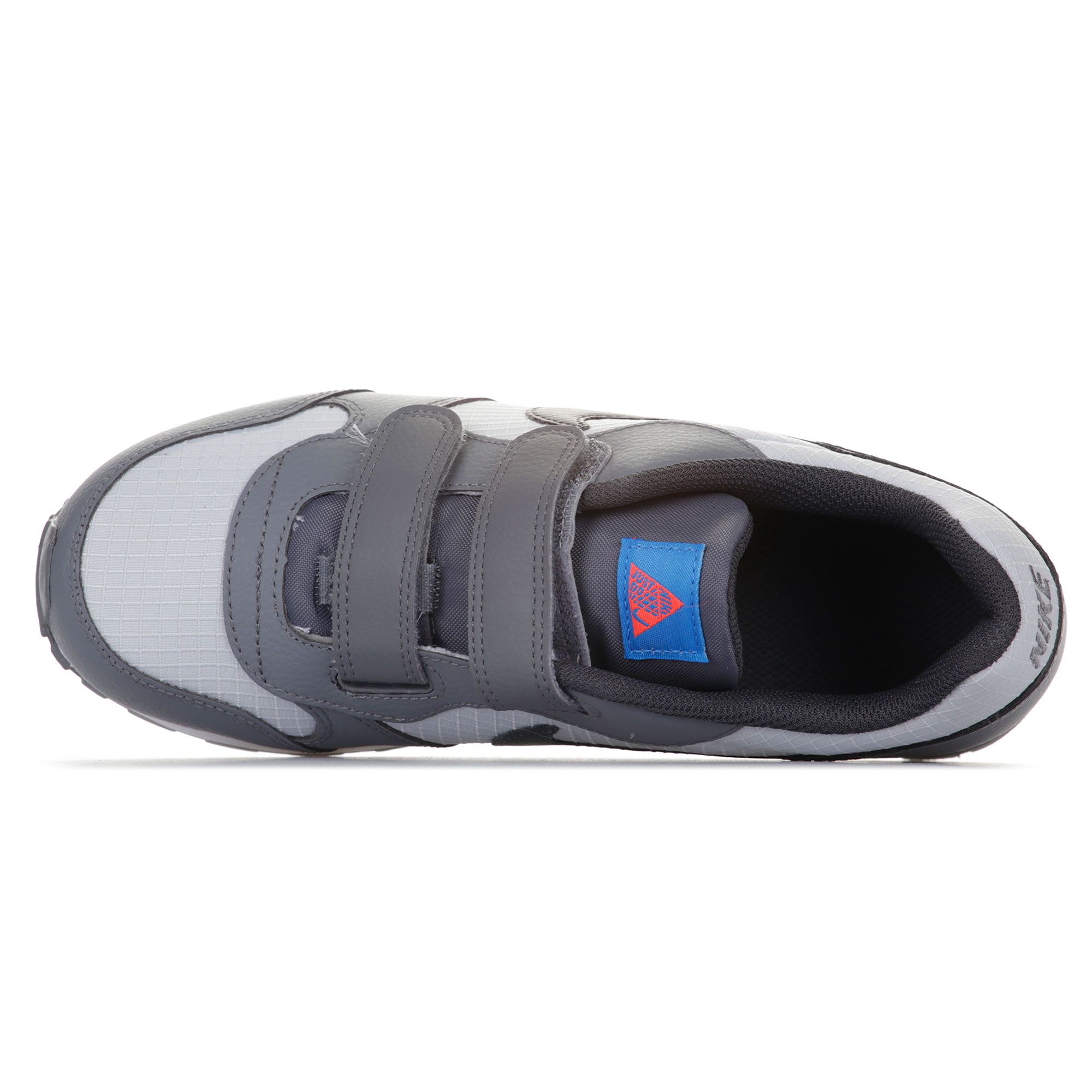 Zapatillas de Paseo MD Runner 2 Velcro Junior Plata - Fútbol Factory