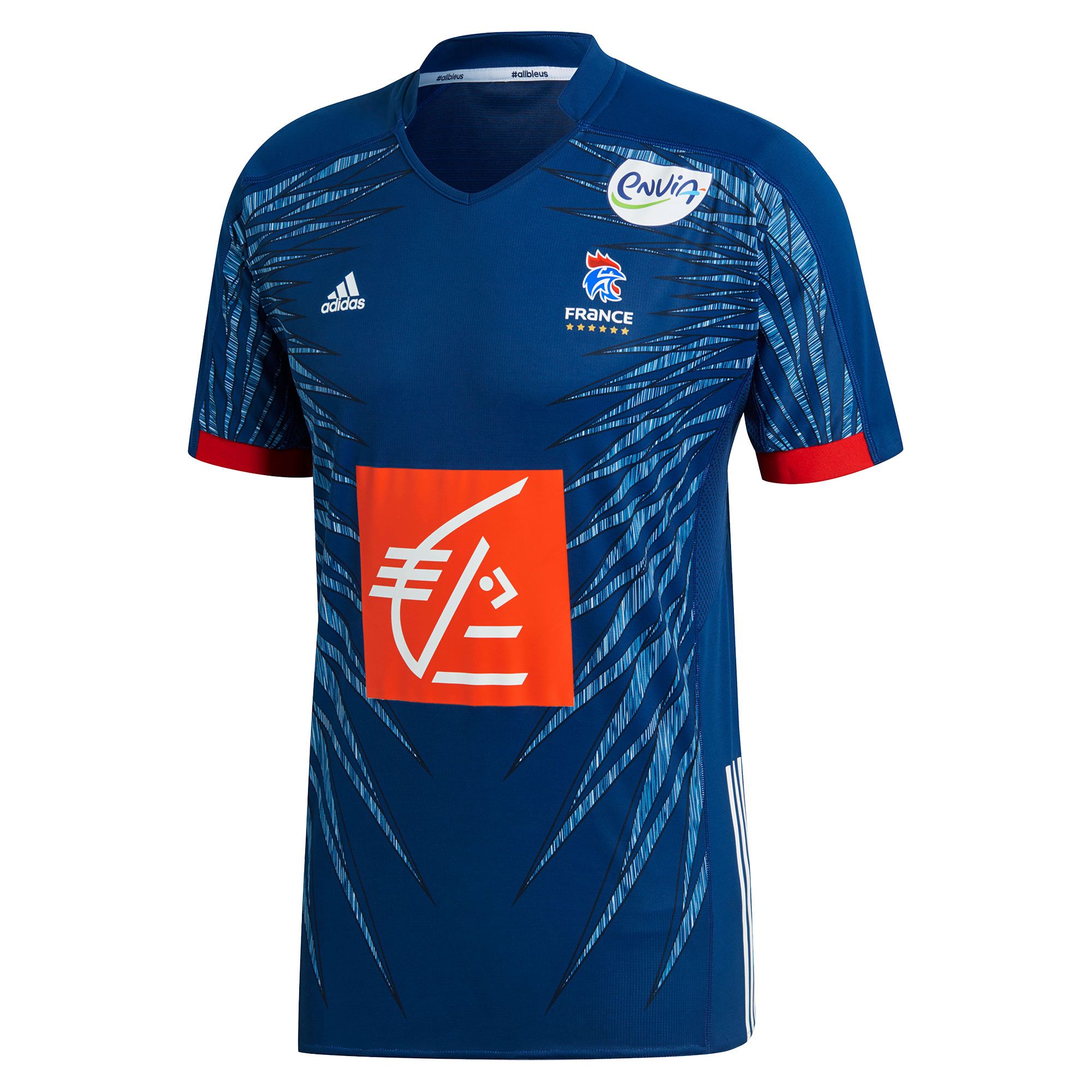 Camiseta 1ª Francia Balonmano Azul - Fútbol Factory