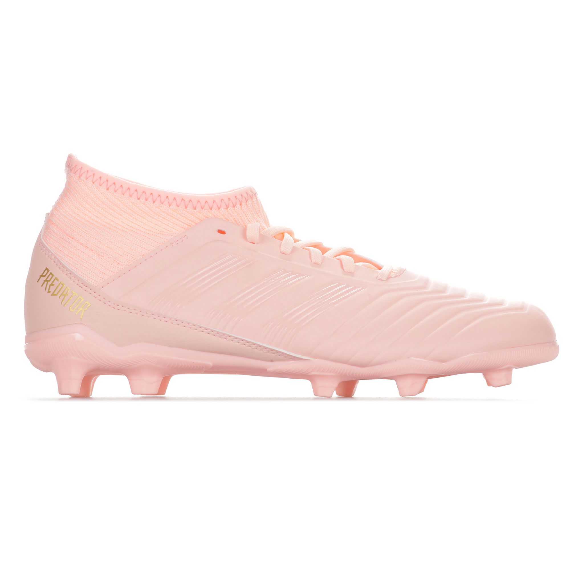 Botas de futbol predator rosas on sale