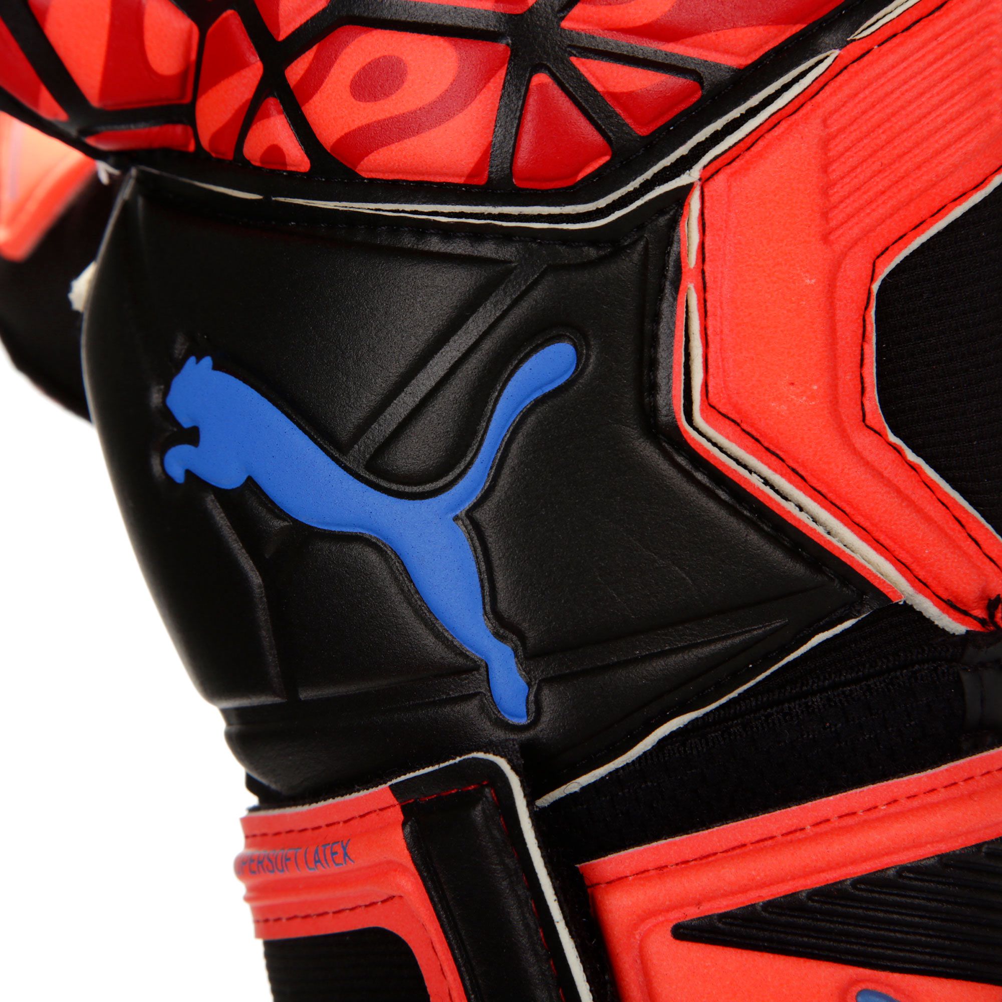 Guantes Future Grip 19.2 Rojo Negro - Fútbol Factory