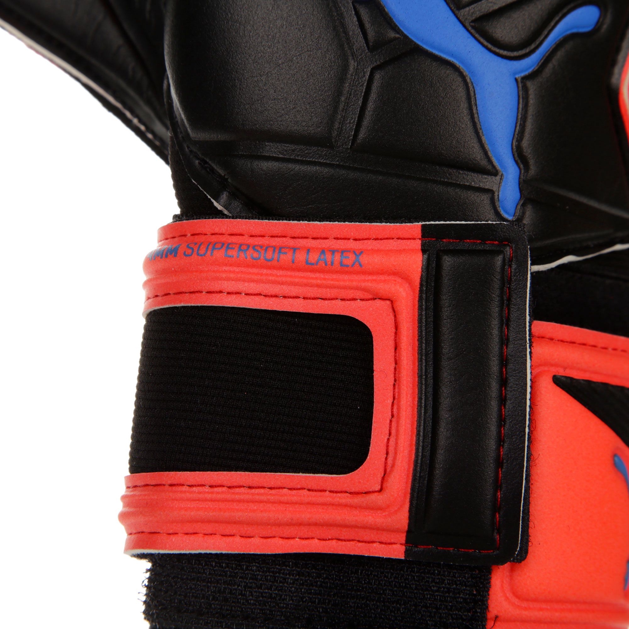Guantes Future Grip 19.2 Rojo Negro - Fútbol Factory