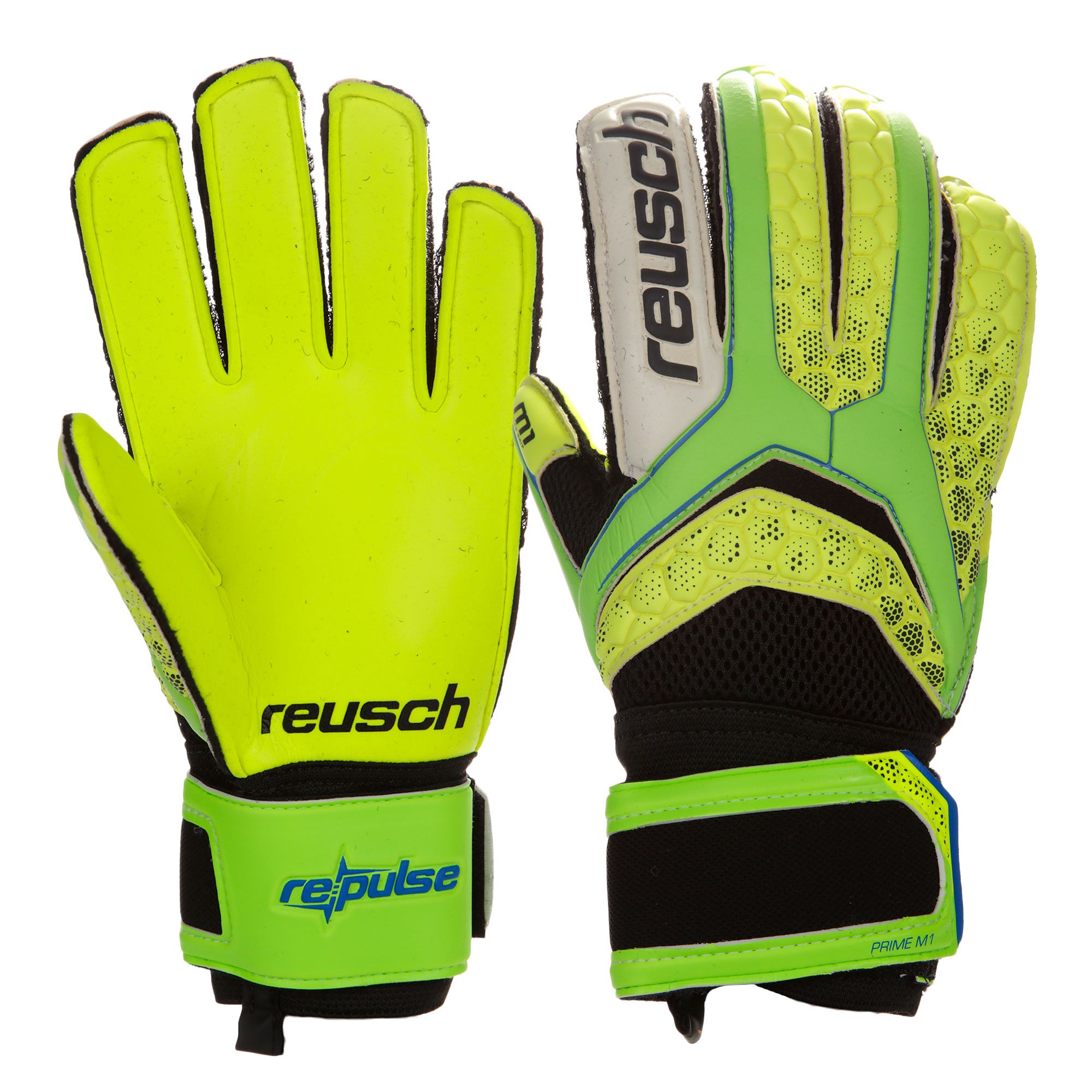 Guantes RePulse Prime M1 Verde - Fútbol Factory
