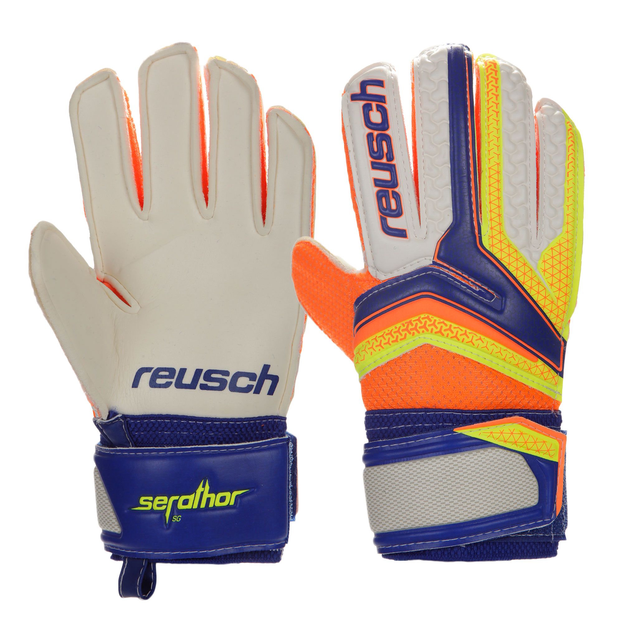 Guantes RePulse Serathor SG Junior Azul - Fútbol Factory