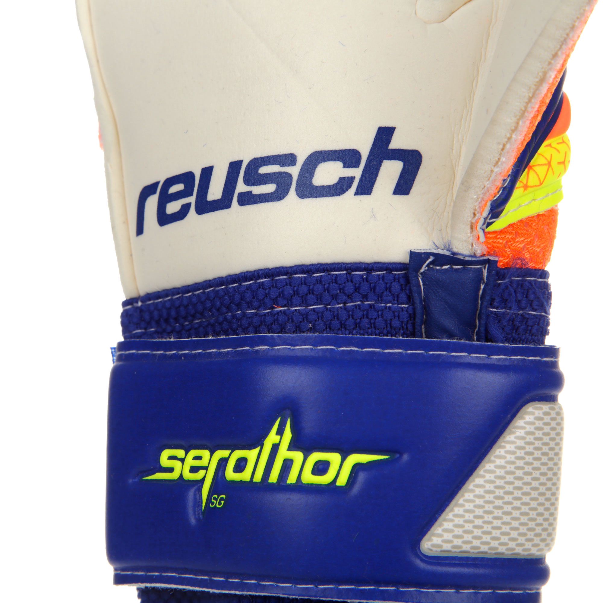 Guantes RePulse Serathor SG Junior Azul - Fútbol Factory
