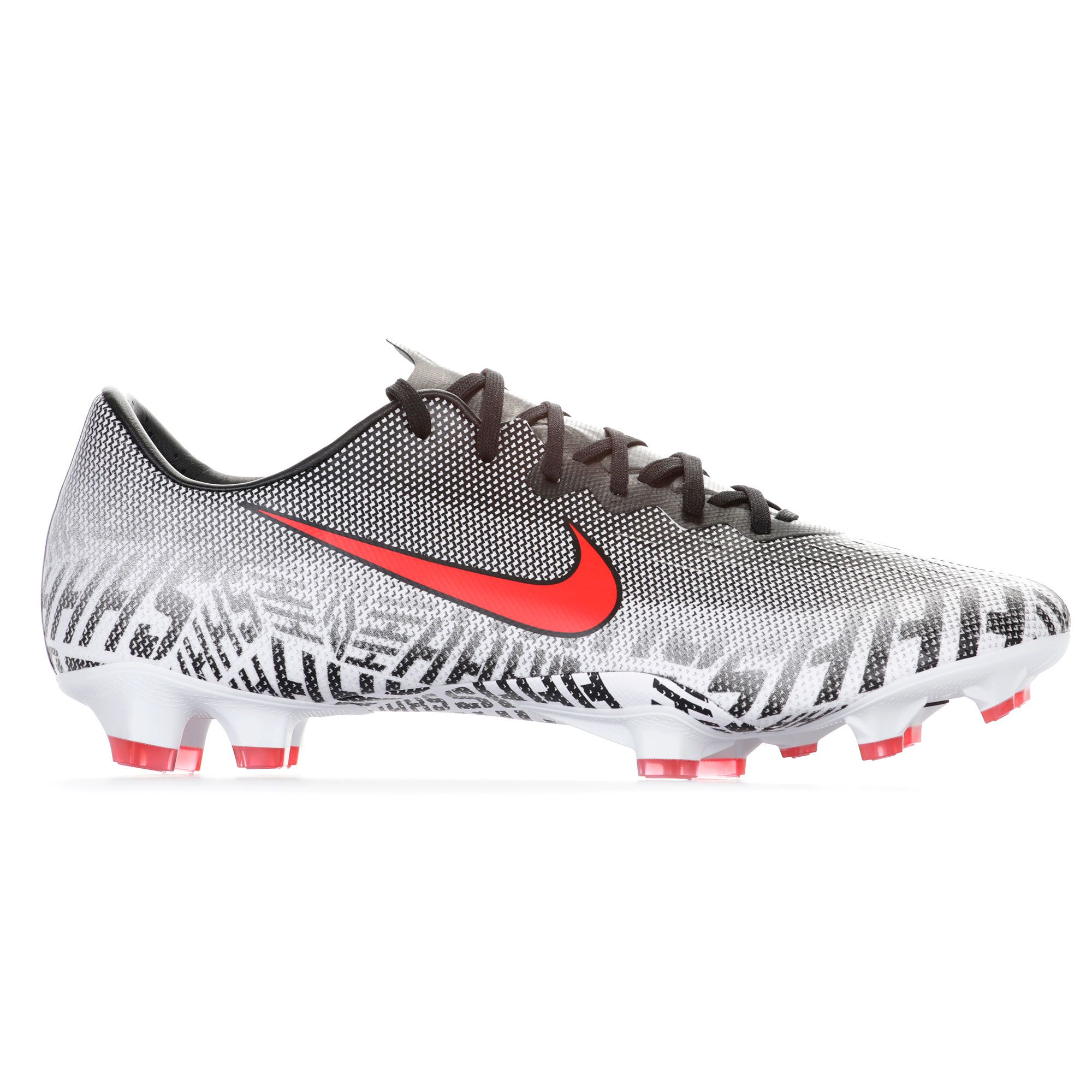 Botas de Fútbol Mercurial Vapor XII Pro NJR FG Blanco Negro - Fútbol Factory