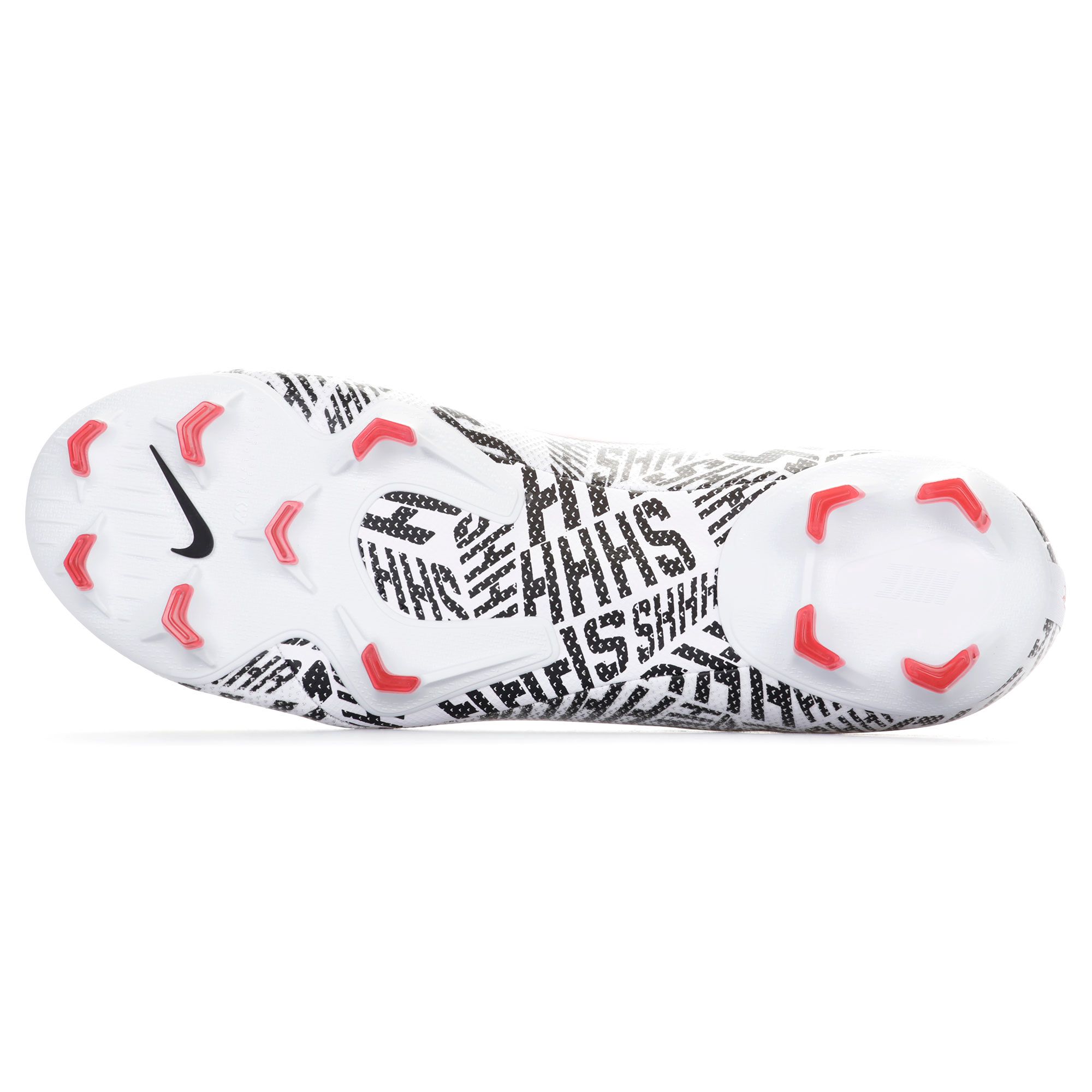 Botas de Fútbol Mercurial Vapor XII Pro NJR FG Blanco Negro - Fútbol Factory