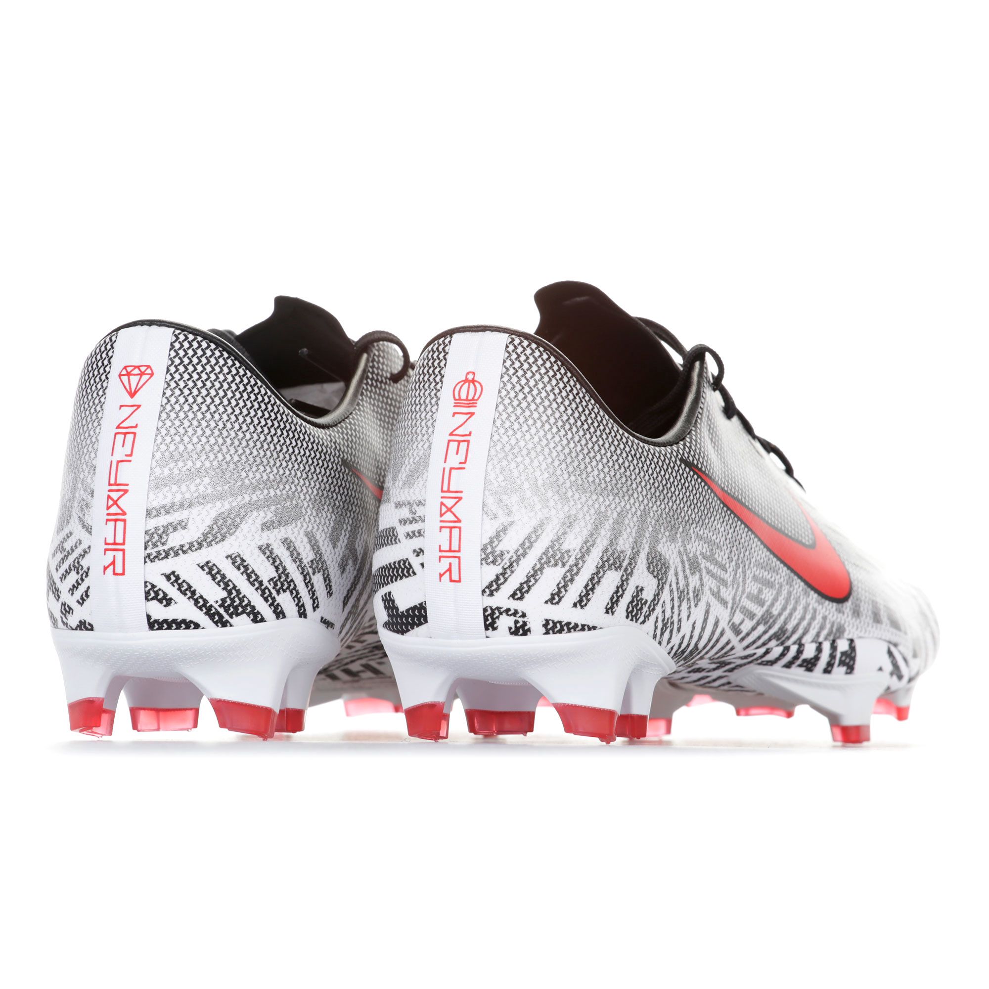 Botas de Fútbol Mercurial Vapor XII Pro NJR FG Blanco Negro - Fútbol Factory