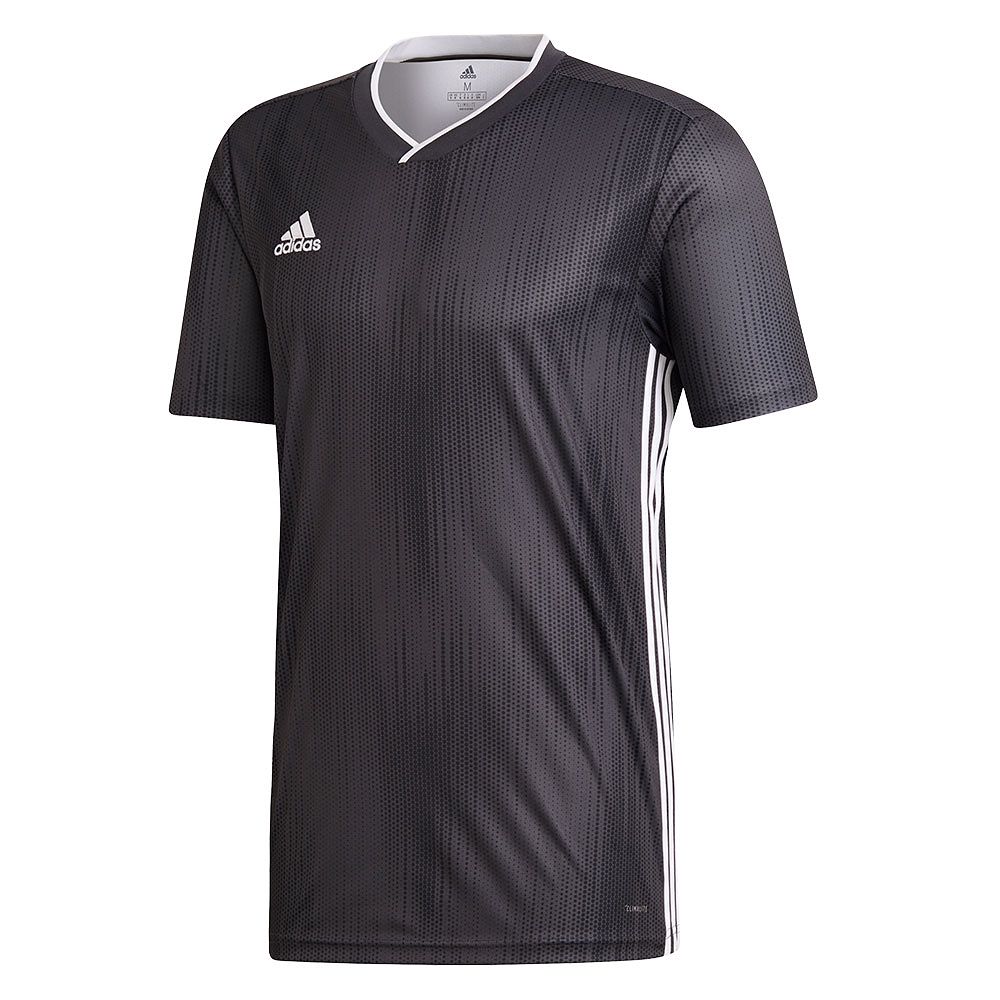 Camiseta de fútbol Tiro 19 Gris - Fútbol Factory