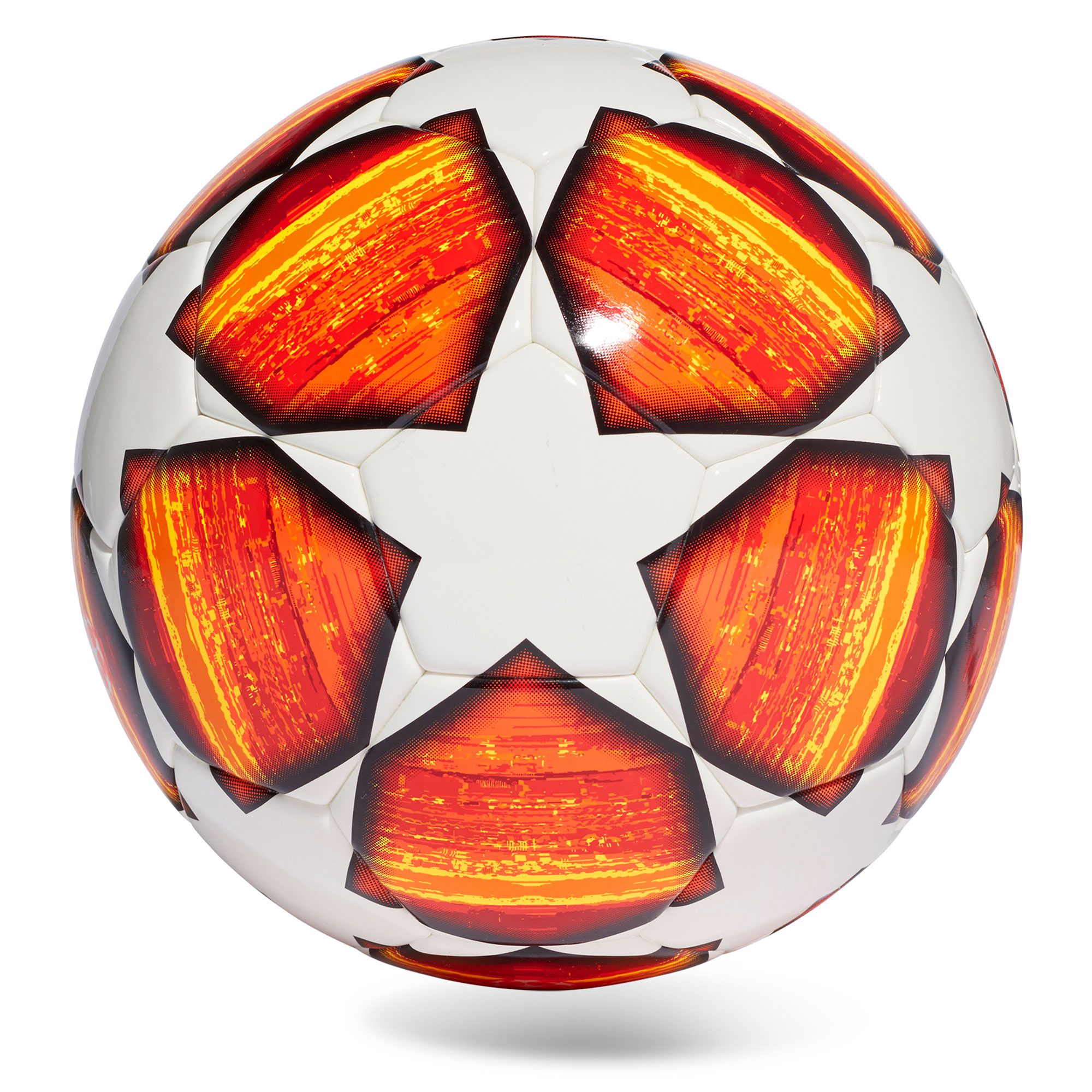 Balón de Fútbol 11 Finale Madrid Competición UCL 2018/2019 Blanco Naranja - Fútbol Factory