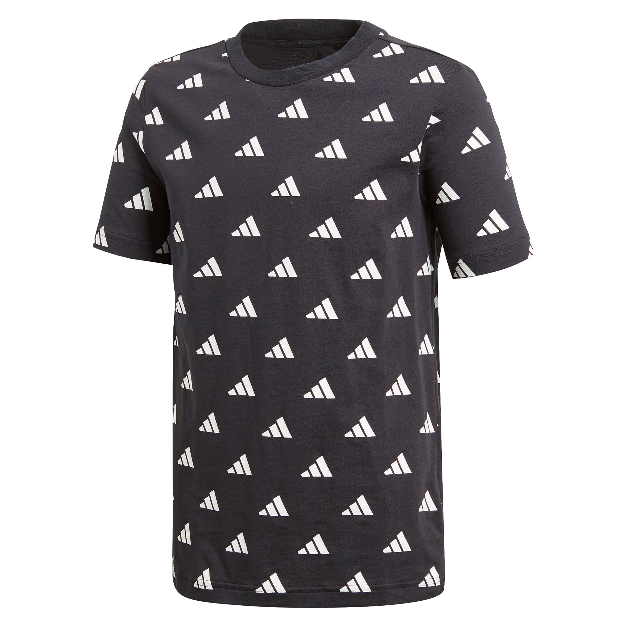 Camiseta de Paseo ID Hype Junior Negro - Fútbol Factory