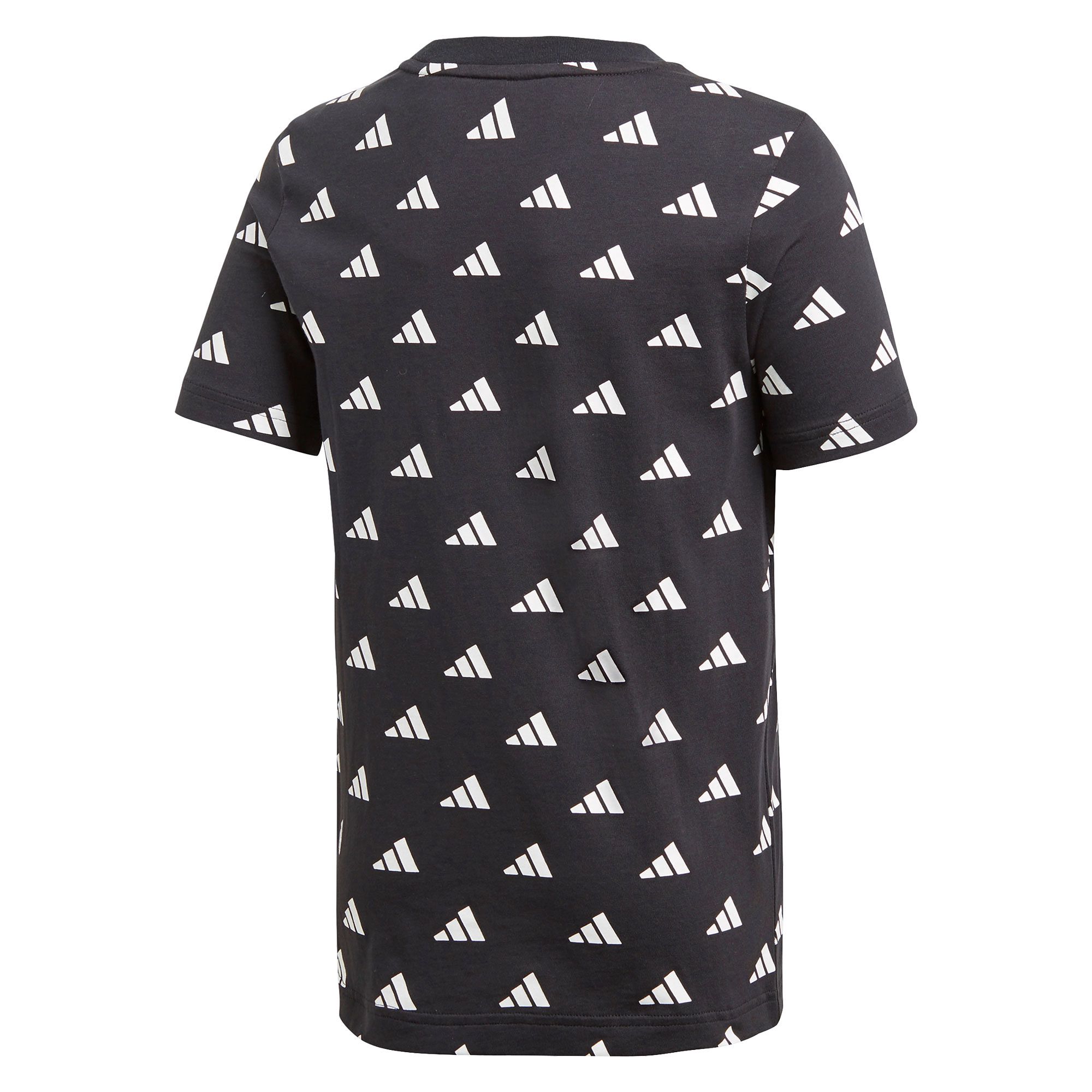 Camiseta de Paseo ID Hype Junior Negro - Fútbol Factory