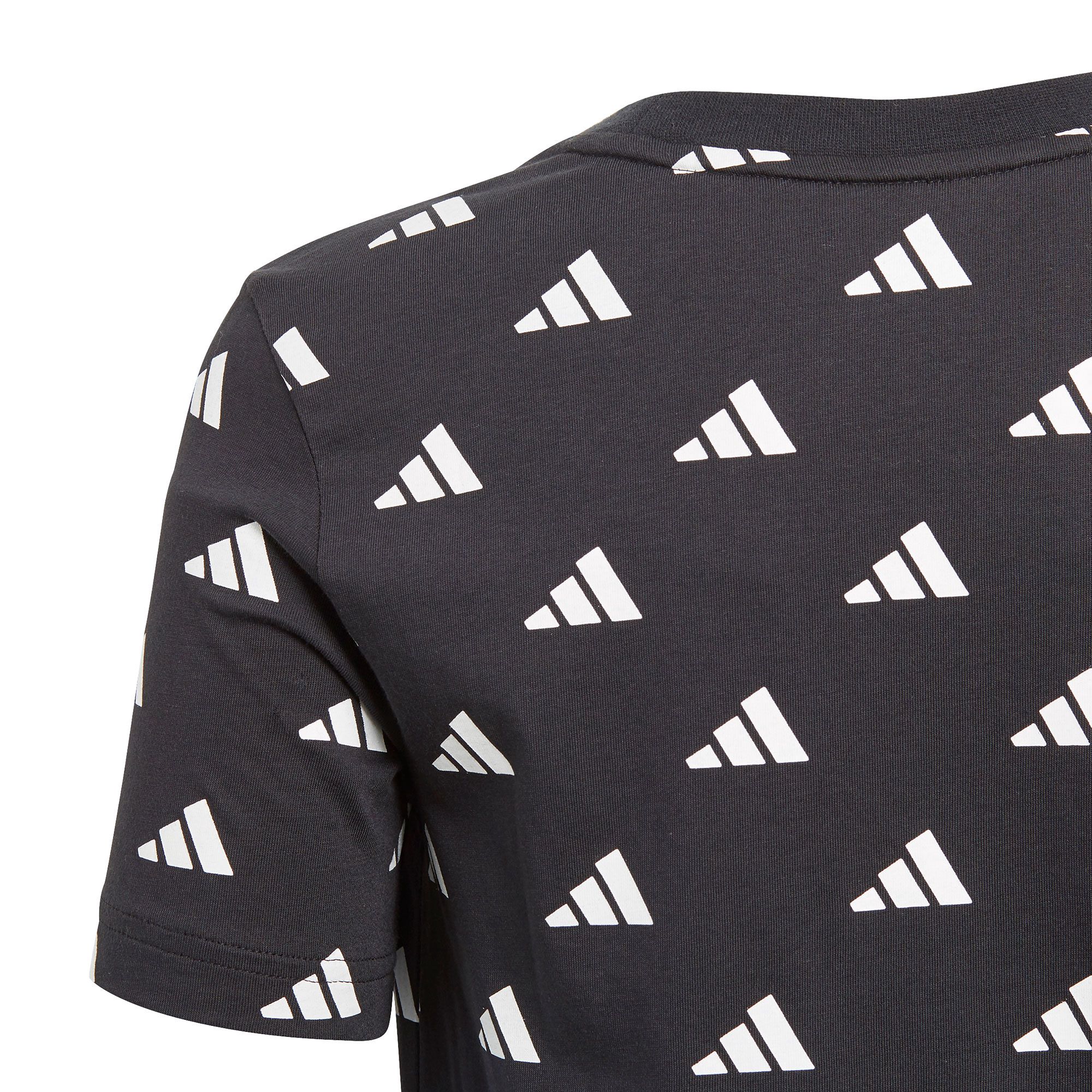 Camiseta de Paseo ID Hype Junior Negro - Fútbol Factory