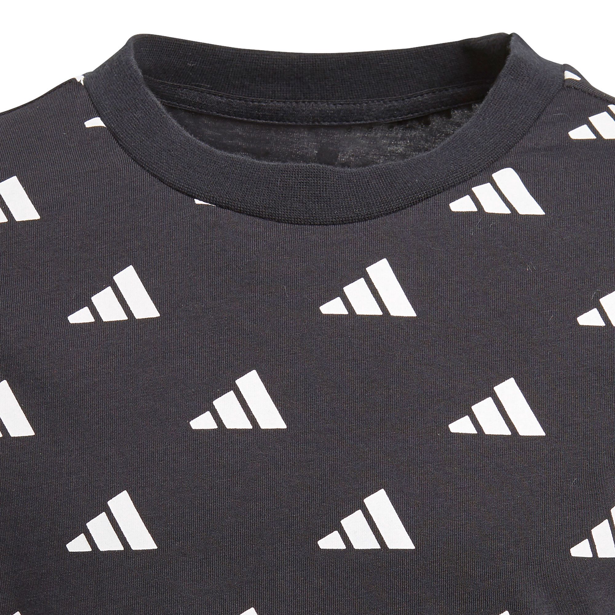 Camiseta de Paseo ID Hype Junior Negro - Fútbol Factory