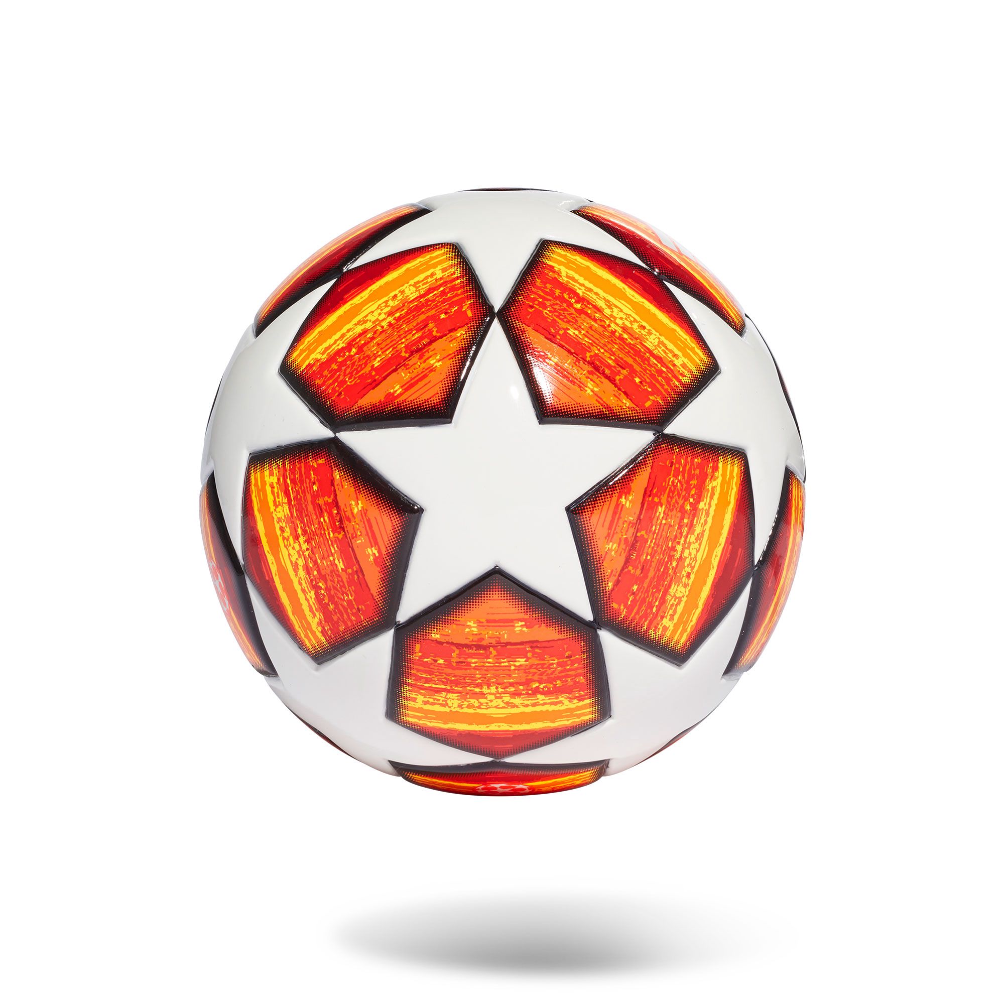 Mini Balón Oficial Finale MAdrid UCL 2019 Blanco Naranja - Fútbol Factory