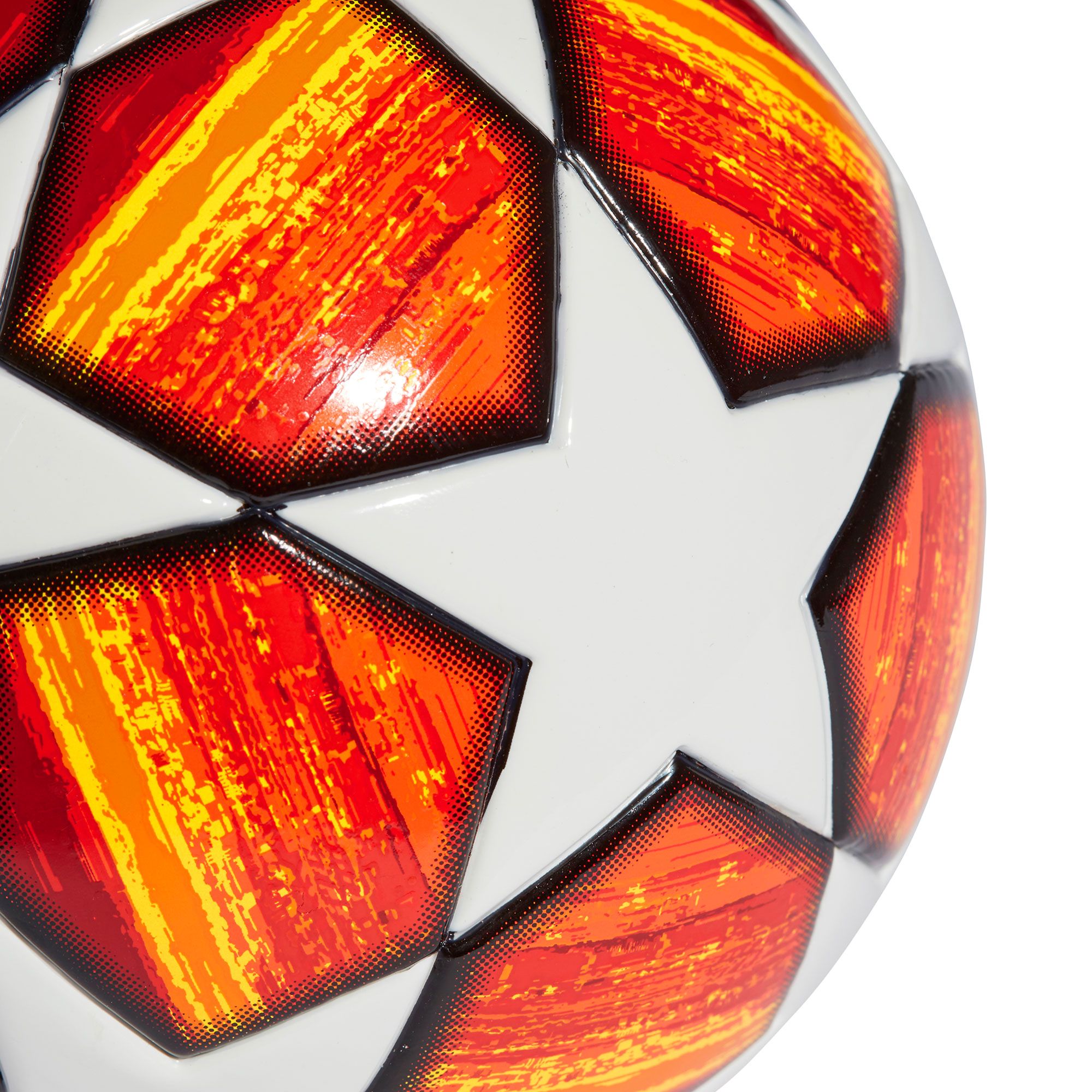 Mini Balón Oficial Finale MAdrid UCL 2019 Blanco Naranja - Fútbol Factory