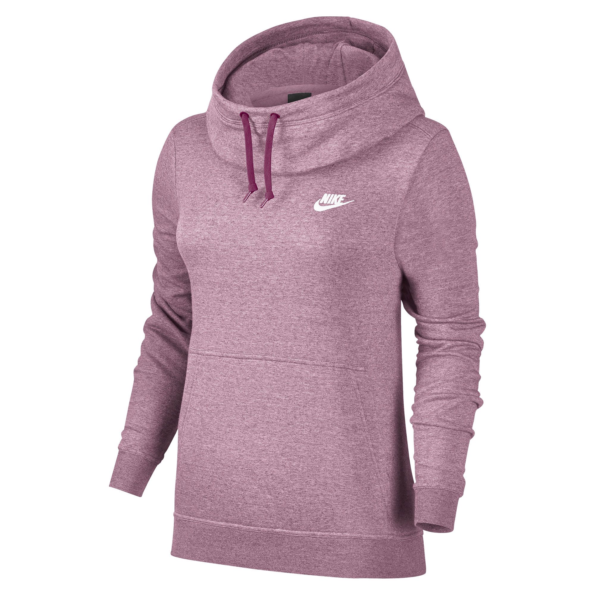 Sudadera con Capucha de Paseo Sportswear Mujer Morado - Fútbol Factory