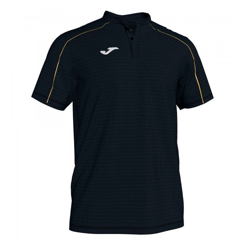 Camiseta Gold Negro - Fútbol Factory