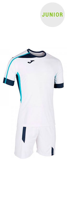 Conjunto  Roma II Junior Blanco - Fútbol Factory