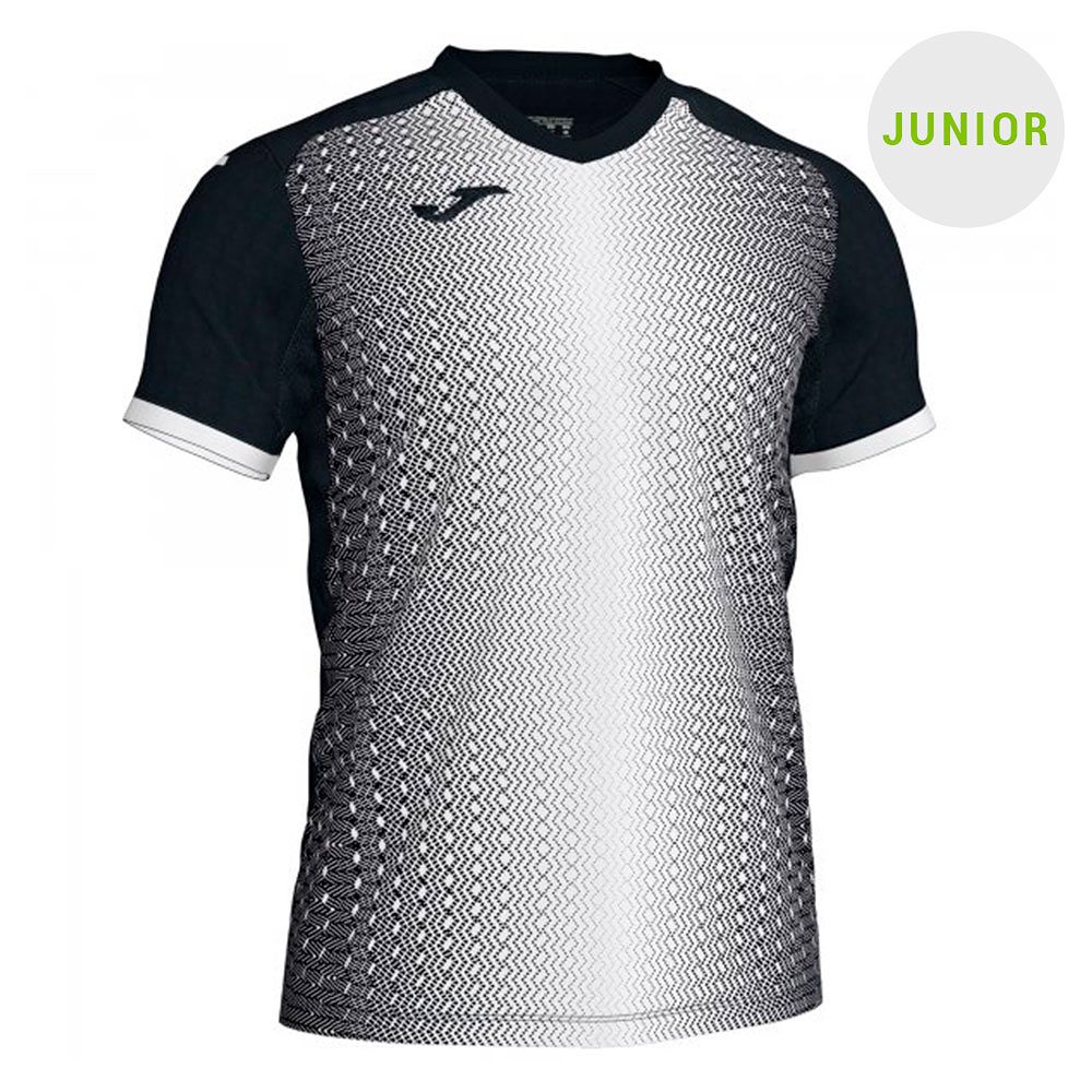 Camiseta Supernova Junior Negro - Fútbol Factory