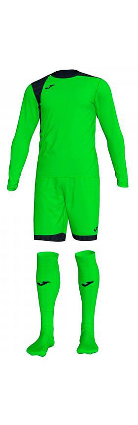 Conjunto portero Zamora IV Verde - Fútbol Factory