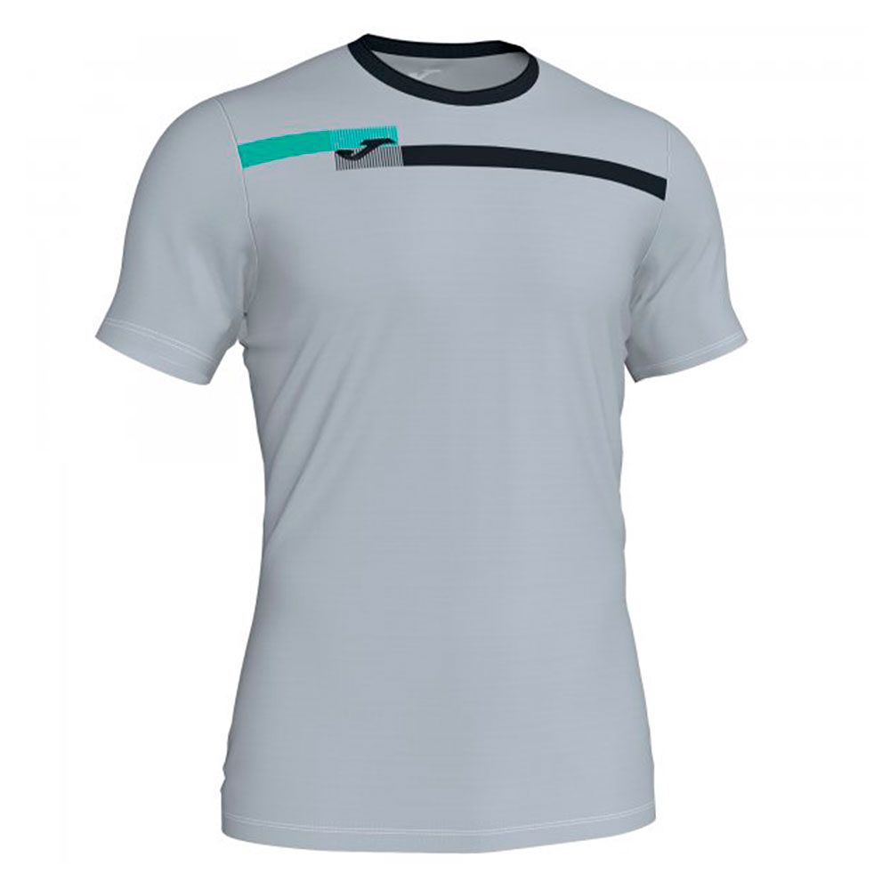 Camiseta Tenis y Padel Open Gris - Fútbol Factory
