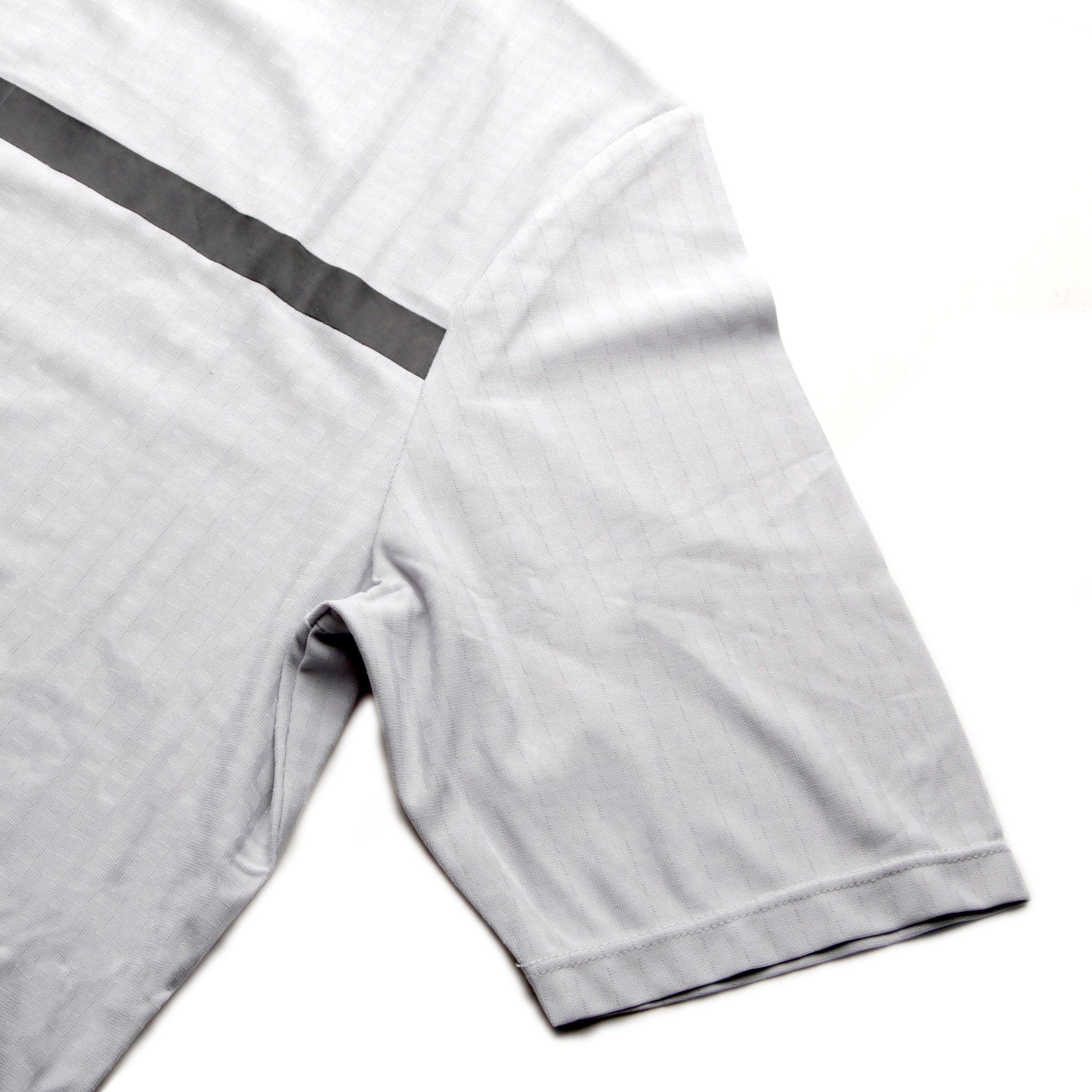 Camiseta Tenis y Padel Open Gris - Fútbol Factory