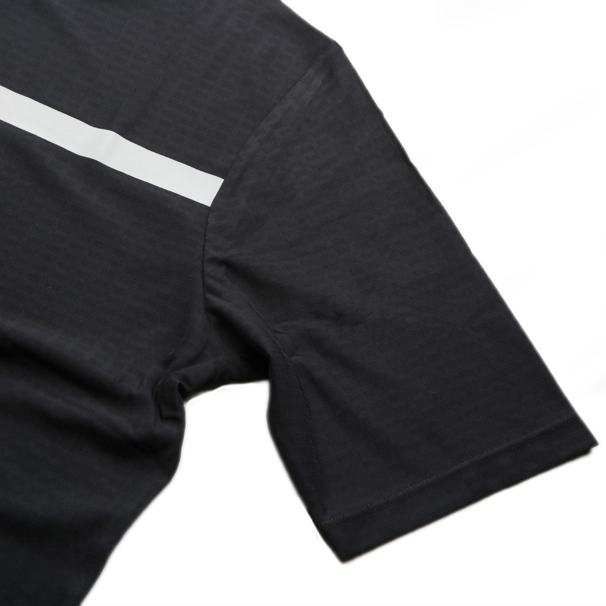 Camiseta Tenis y Padel Open Azul Negro - Fútbol Factory