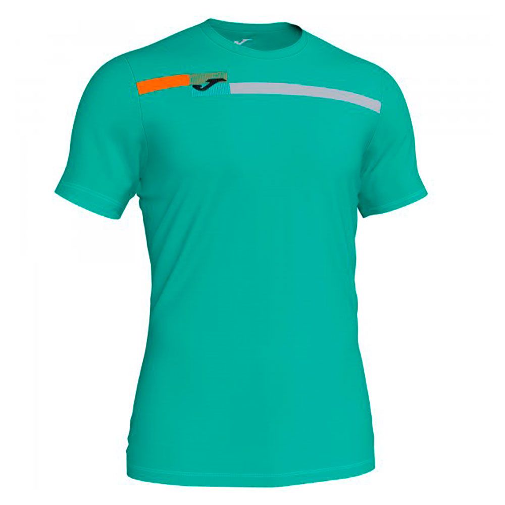 Camiseta Tenis y Padel Open Verde Turquesa - Fútbol Factory