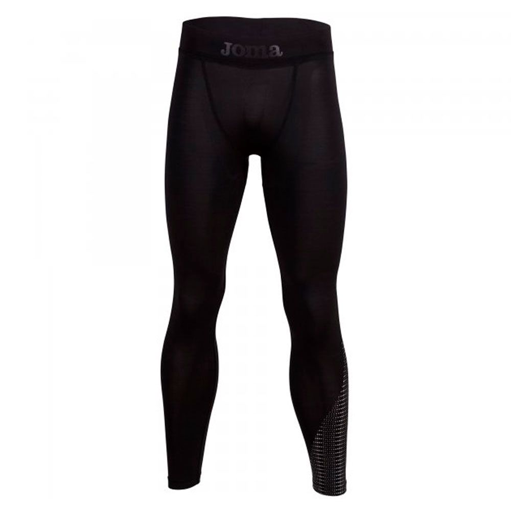 Mallas Largas de Running Night Negro - Fútbol Factory